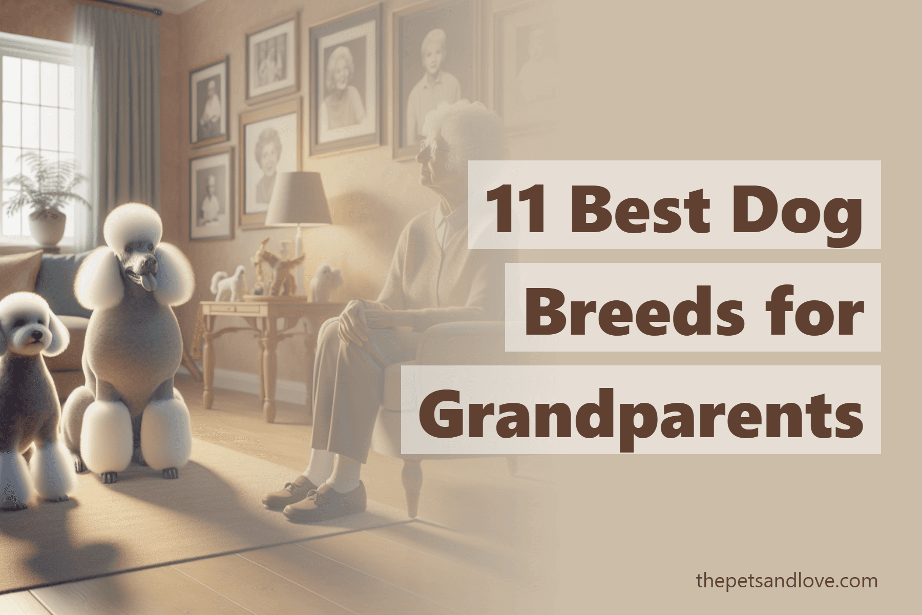 11 Best Dog Breeds for Grandparents