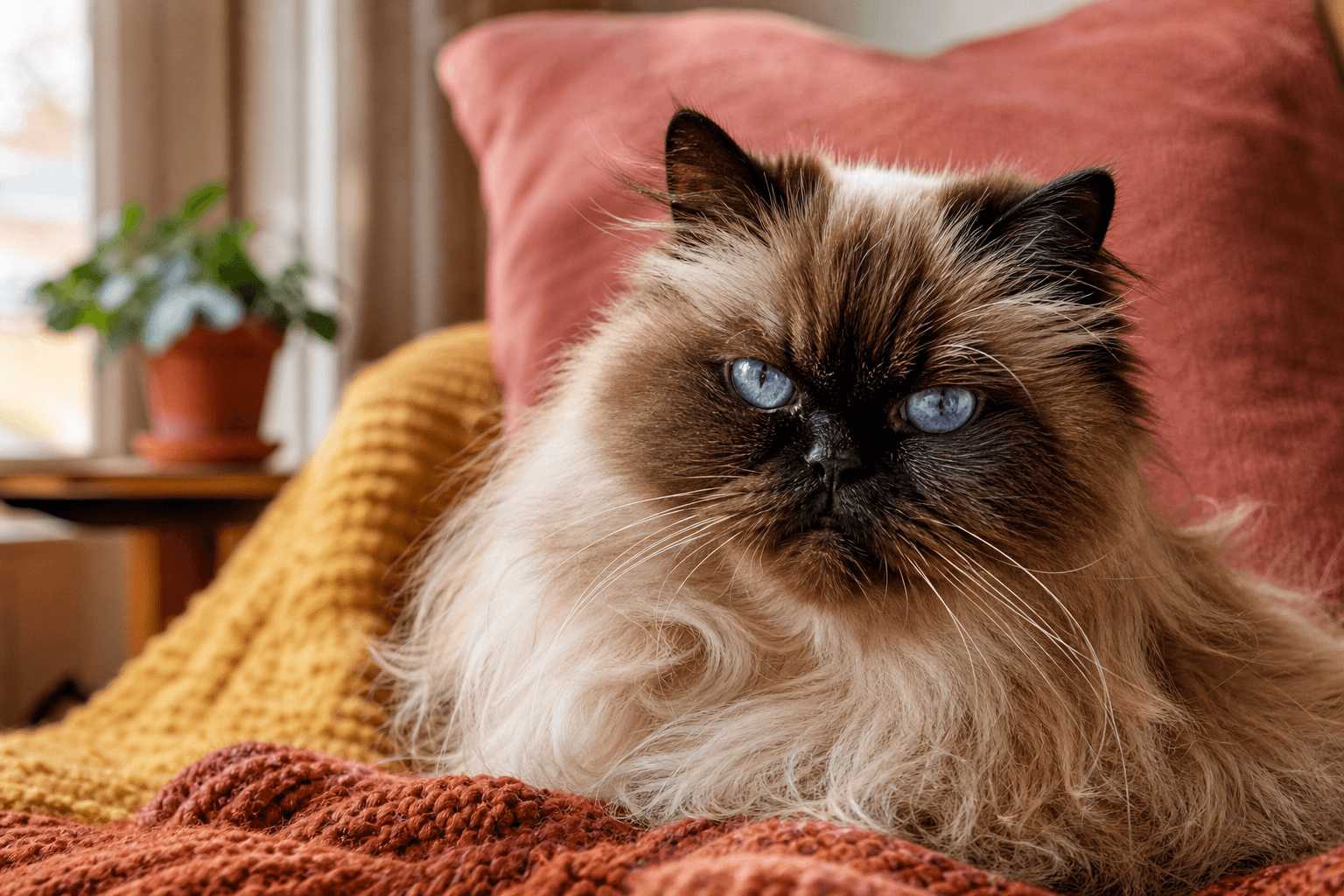 11 Things to Know Before Getting a Himalayan Cat
