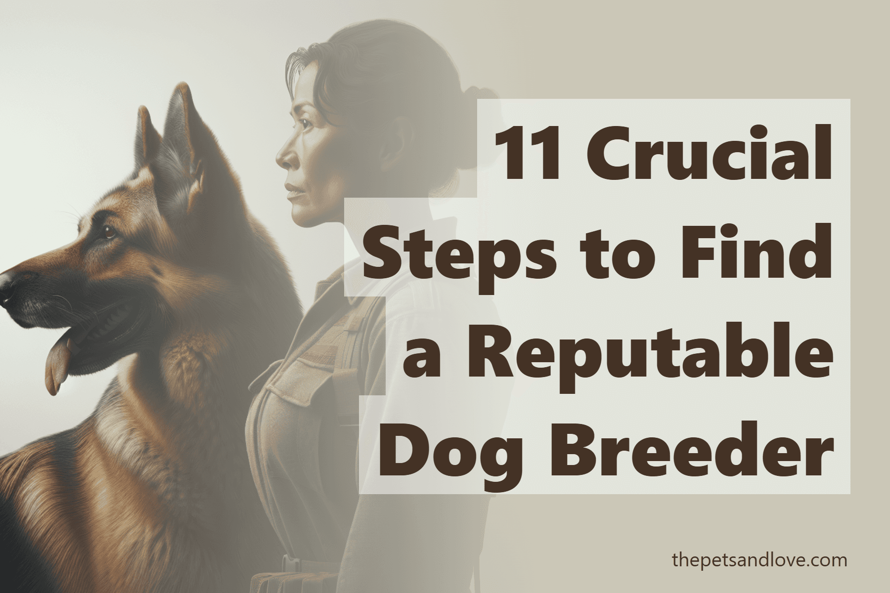 11 Crucial Steps to Find a Reputable Dog Breeder