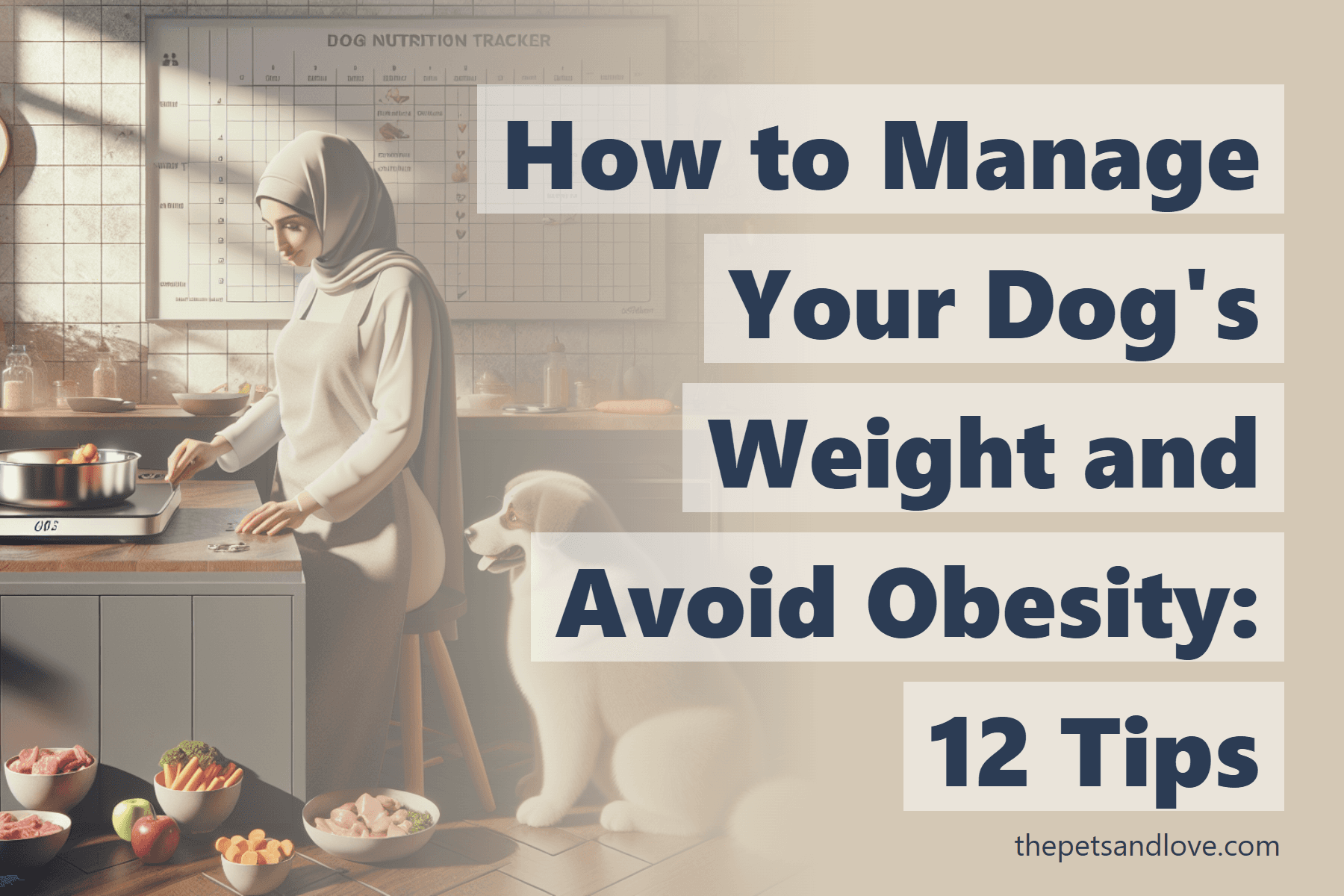 How to Manage Your Dog's Weight and Avoid Obesity: 12 Tips