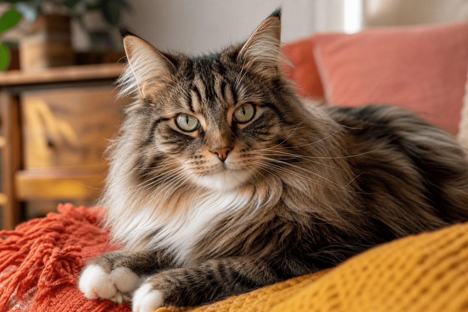13 Things to Know Before Getting a Norwegian Forest Cat