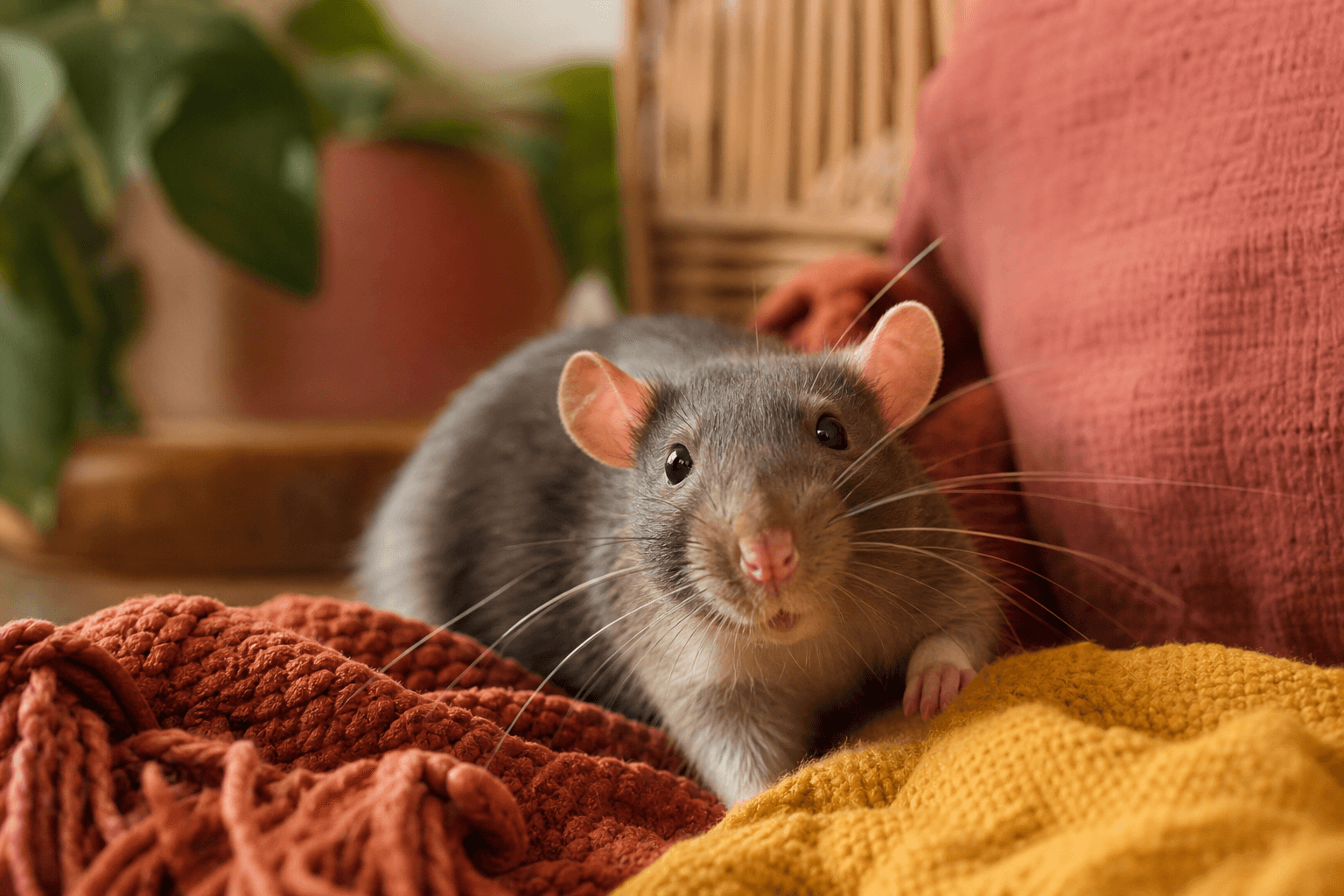 13 Things to Know Before Getting a Pet Rat