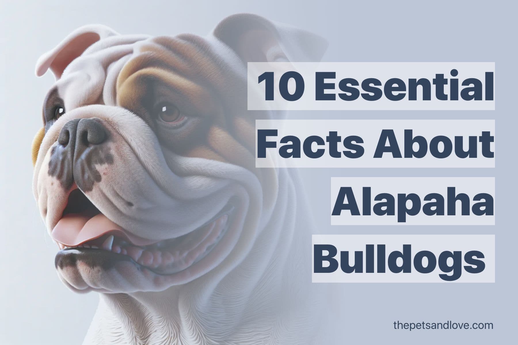 Consider These 14 Factors Before Purchasing an Alapaha Blue Blood Bulldog Puppy