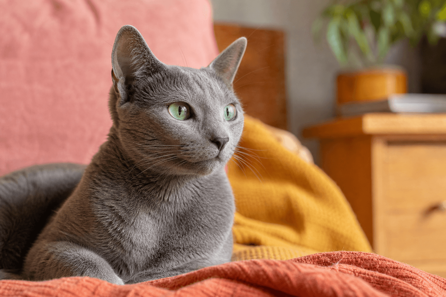 15 Things to Know Before Getting a Russian Blue Cat
