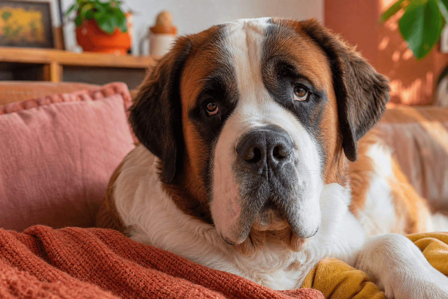 15 Things to Know Before Getting a Saint Bernard