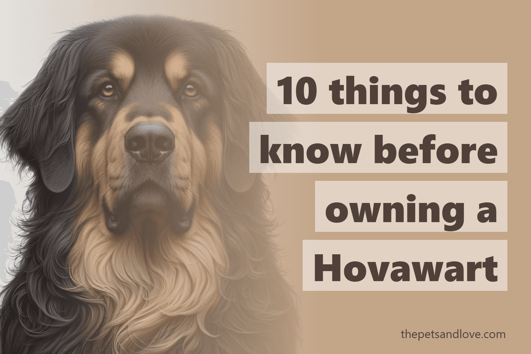 10 things to know before owning a Hovawart