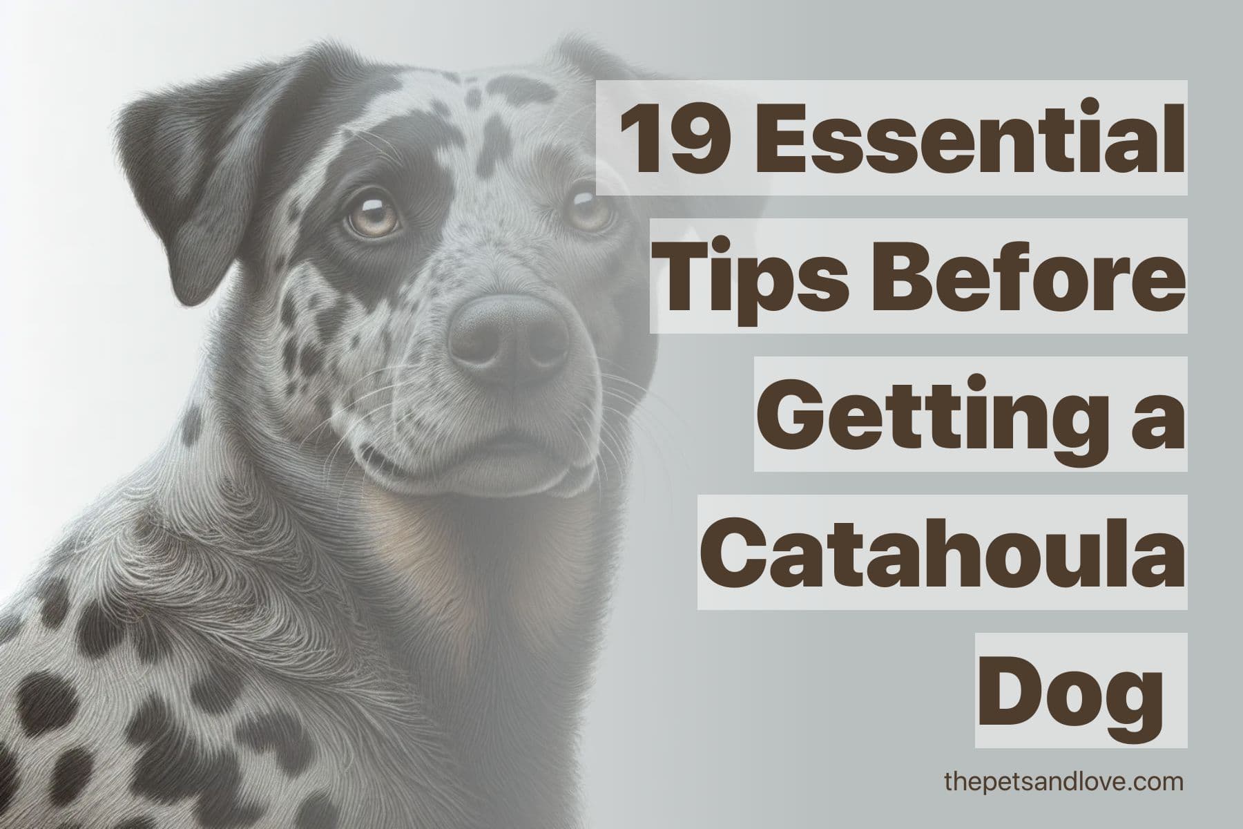 Consider These 19 Factors Before Purchasing a Louisiana Catahoula Leopard Puppy