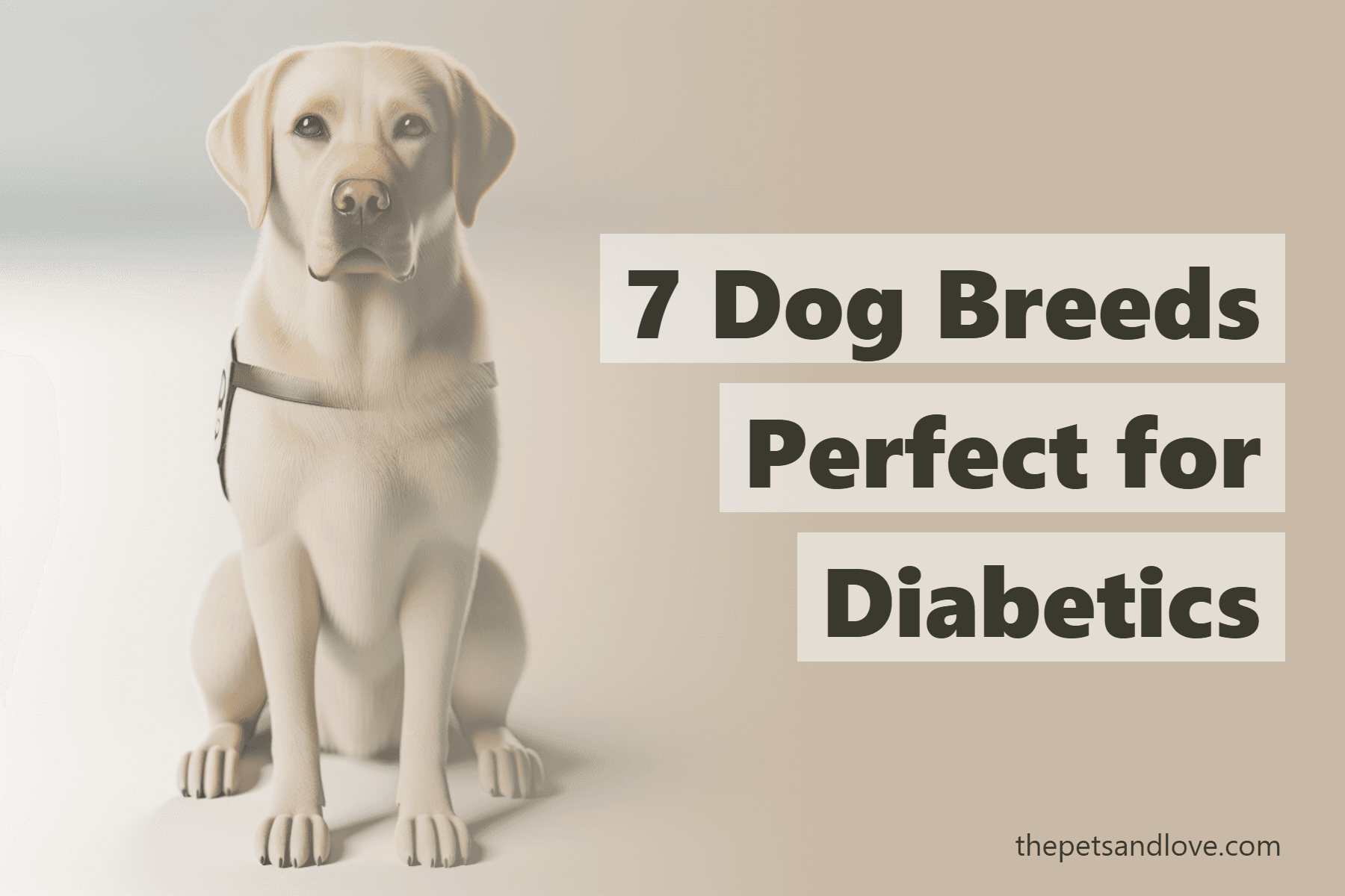 7 Dog Breeds Perfect for Diabetics