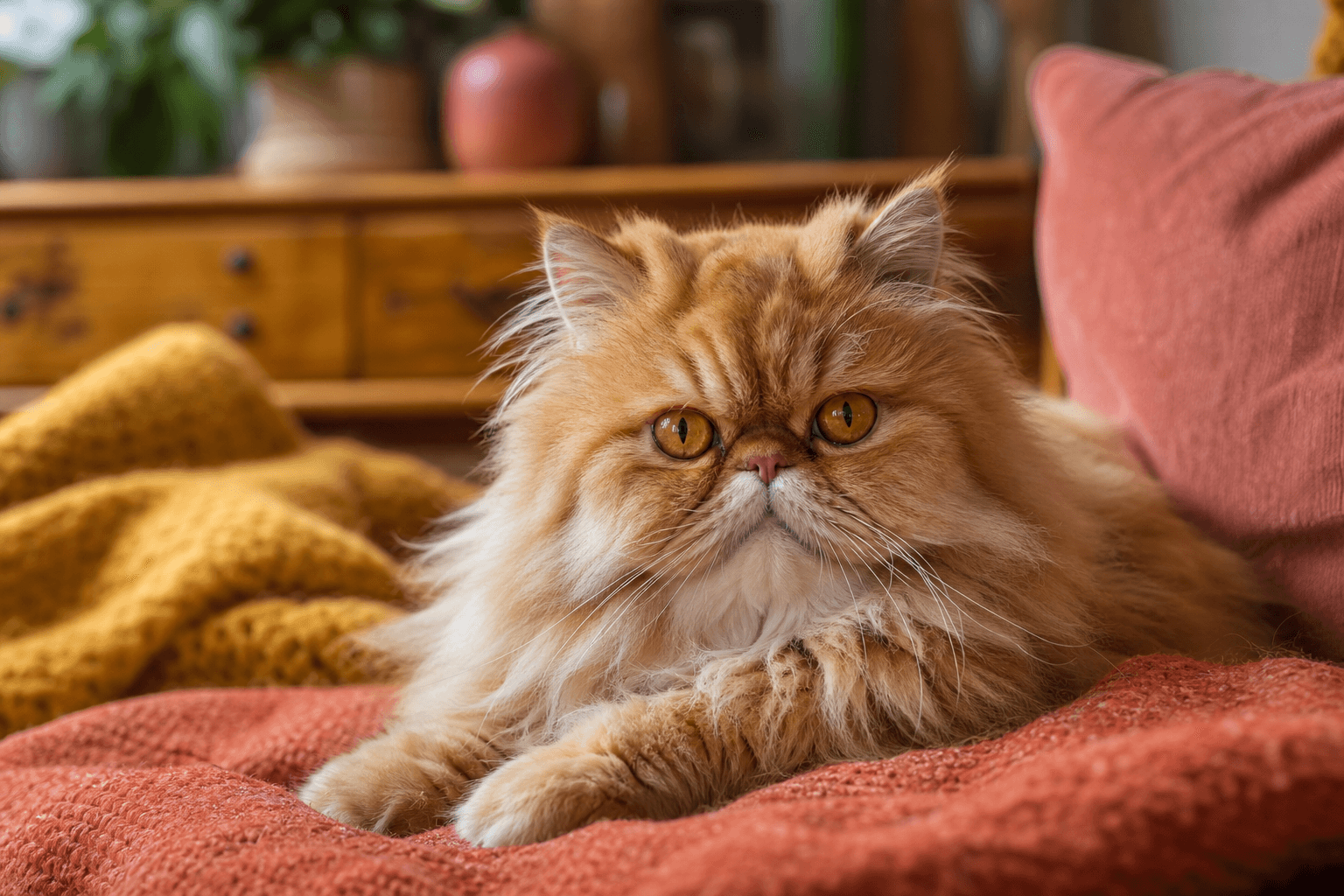 7 Things to Know Before Getting a Persian Cat
