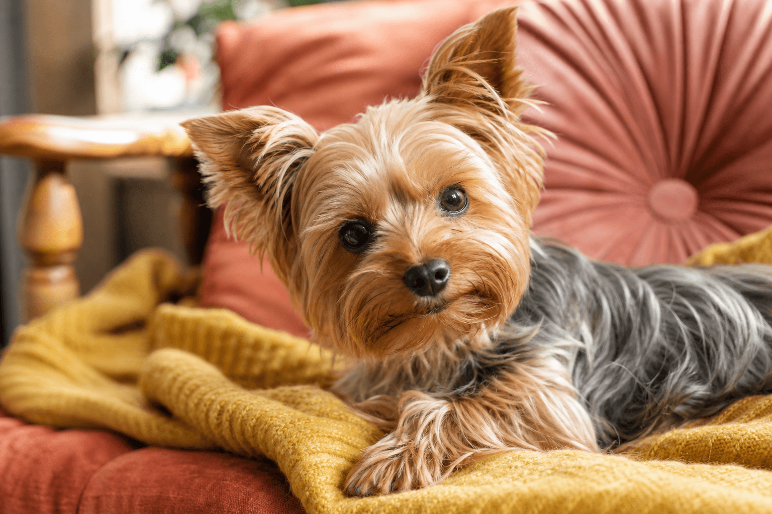 7 Things to Know Before Getting a Yorkshire Terrier