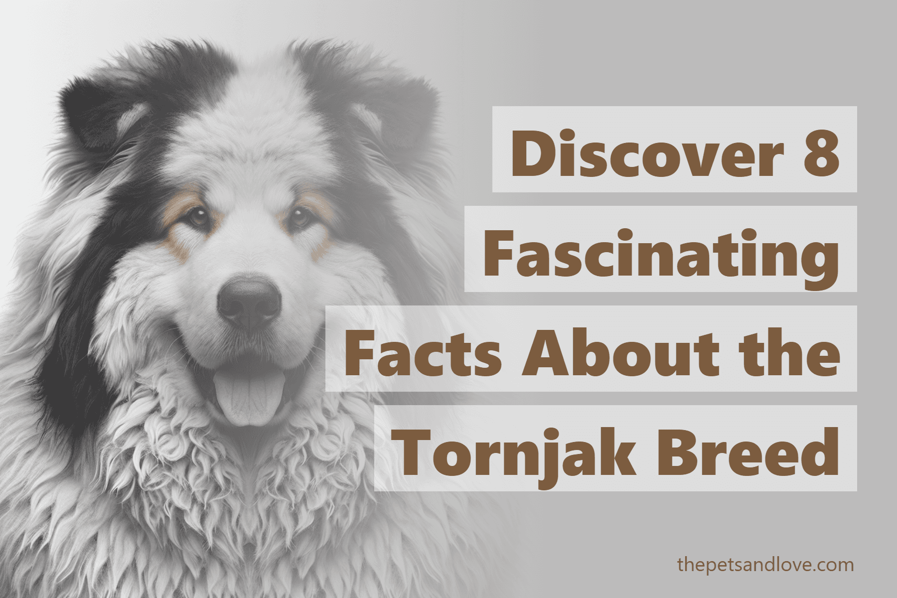 Discover 8 Fascinating Facts About the Tornjak Breed