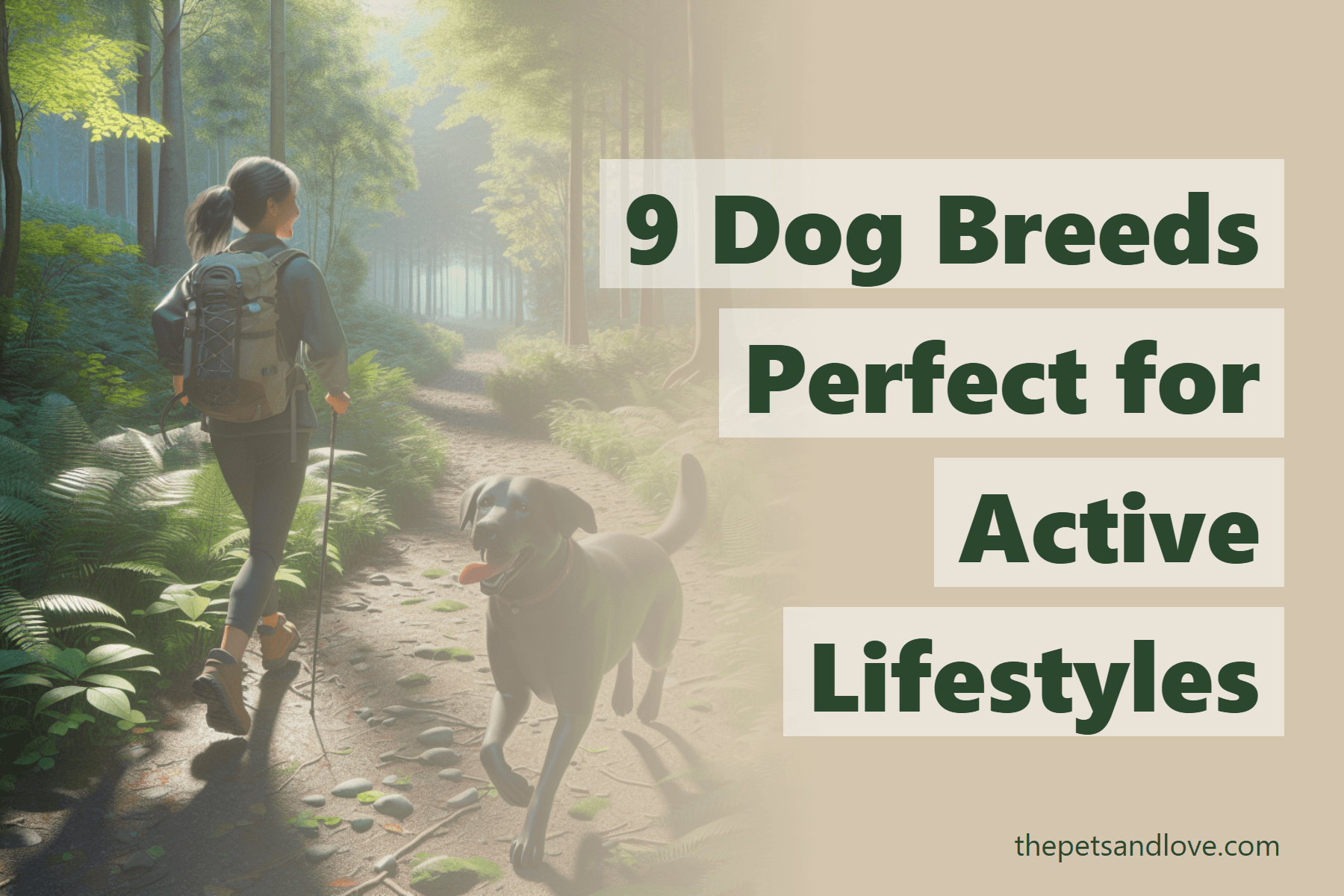 9 Dog Breeds Perfect for Active Lifestyles
