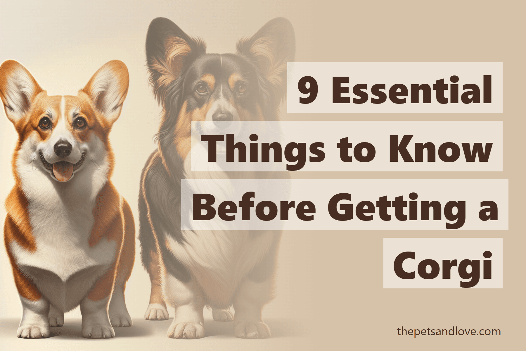 9 Essential Things to Know Before Getting a Corgi