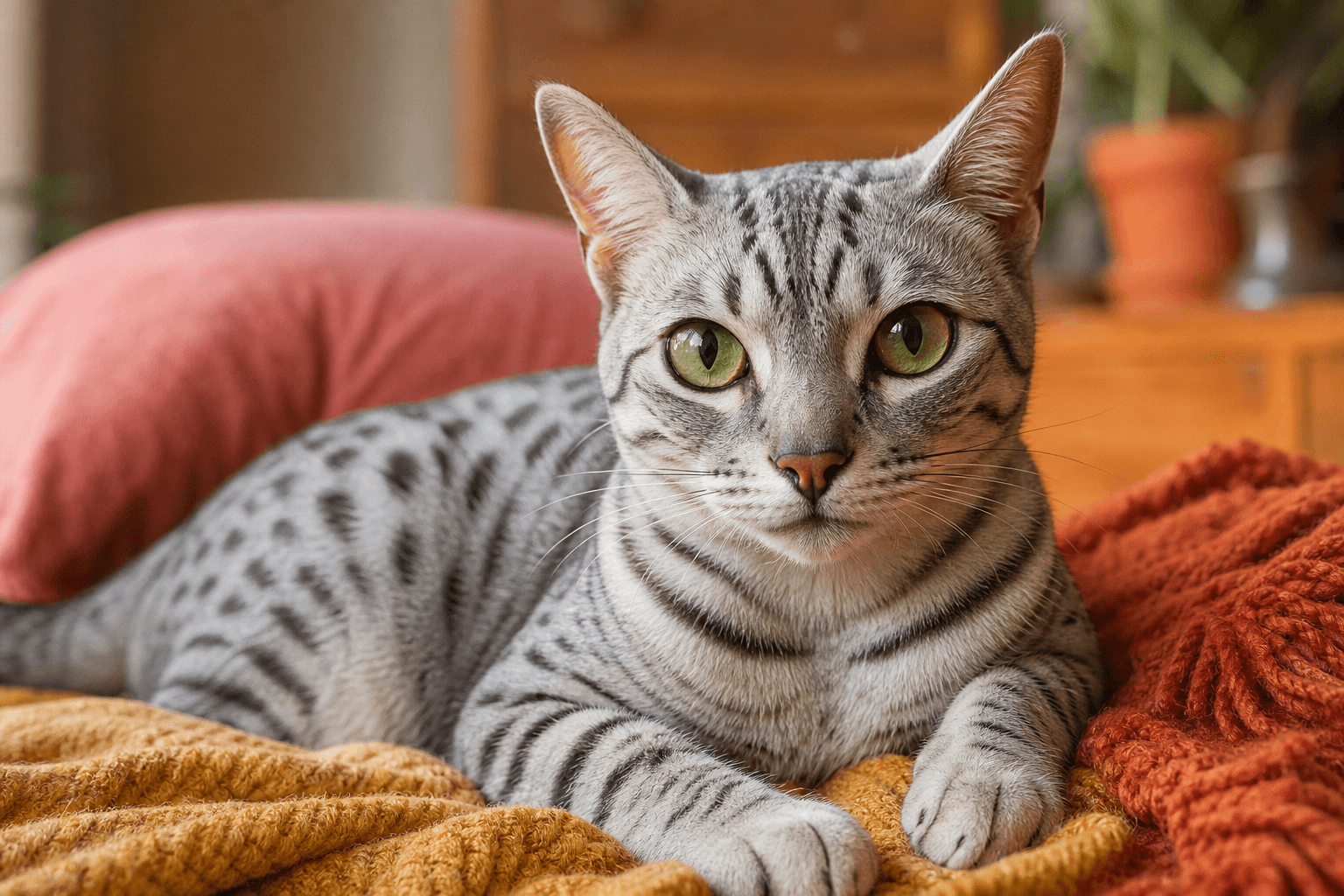9 Things to Know Before Getting an Egyptian Mau