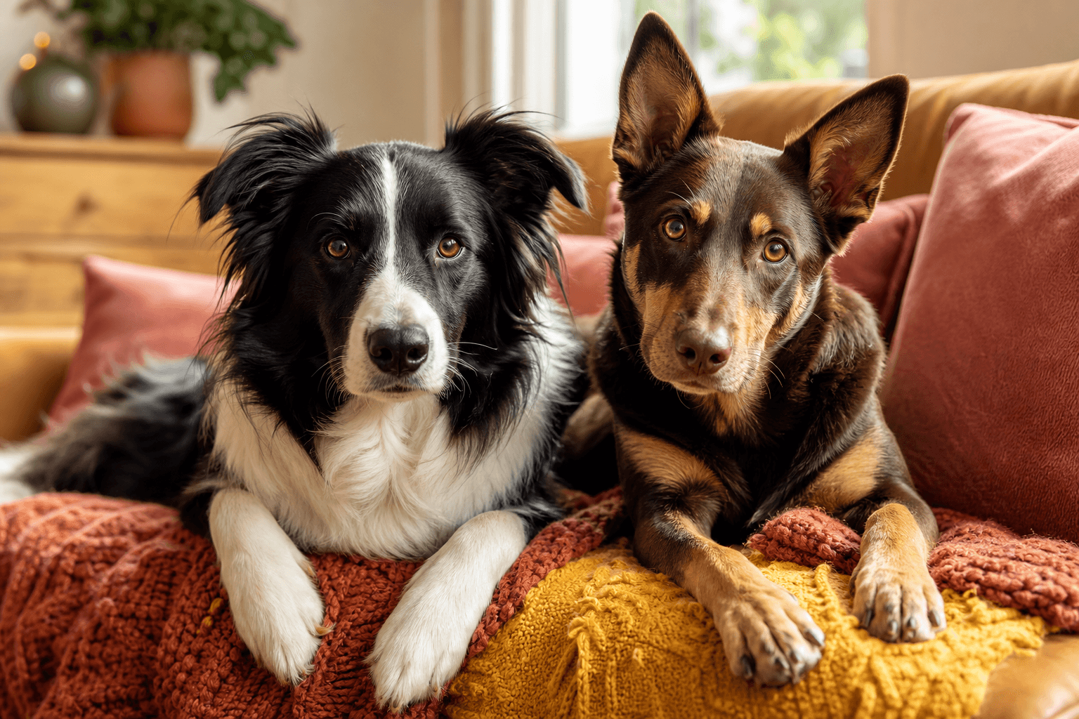 Border Collie vs Australian Kelpie: Which One Actually Fits Your Home Better?