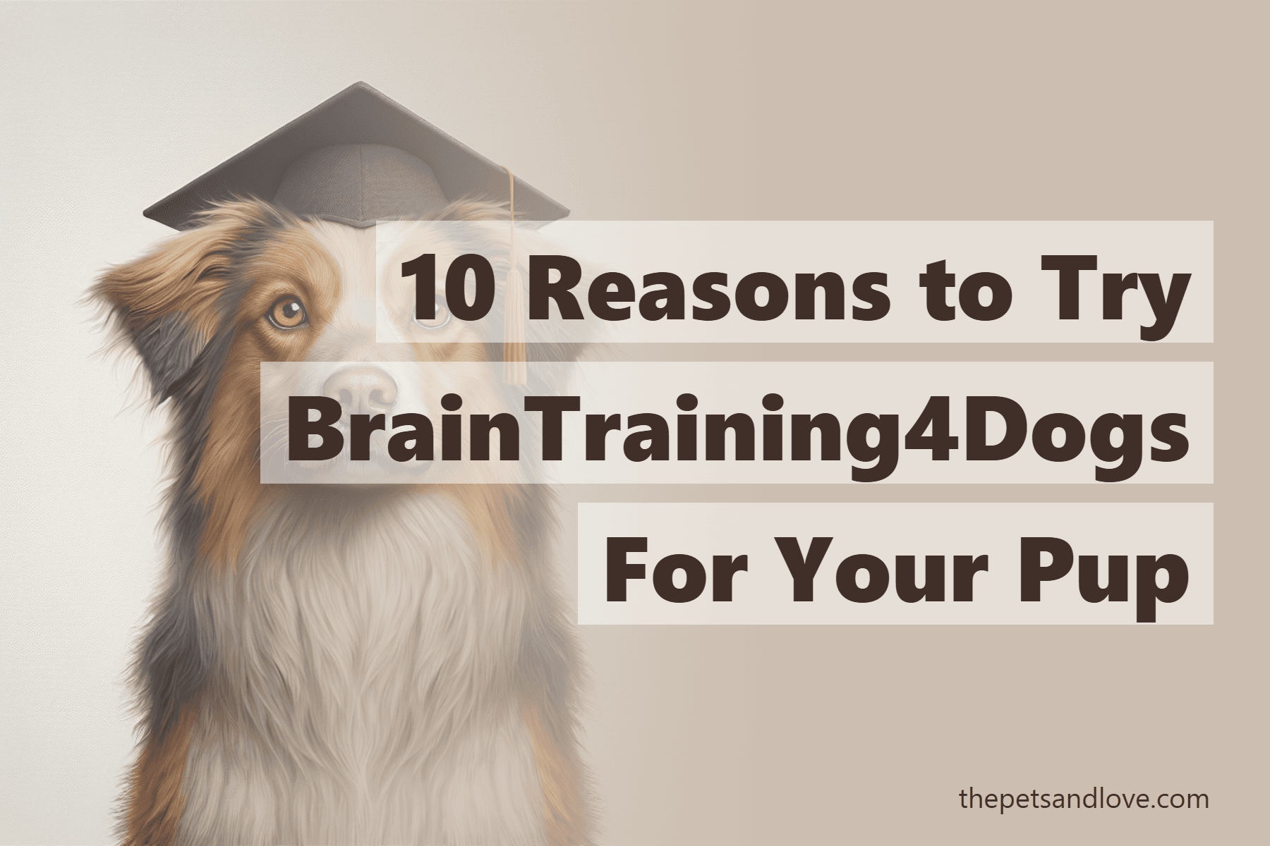 12 Reasons to Choose BrainTraining4Dogs for Your Pup