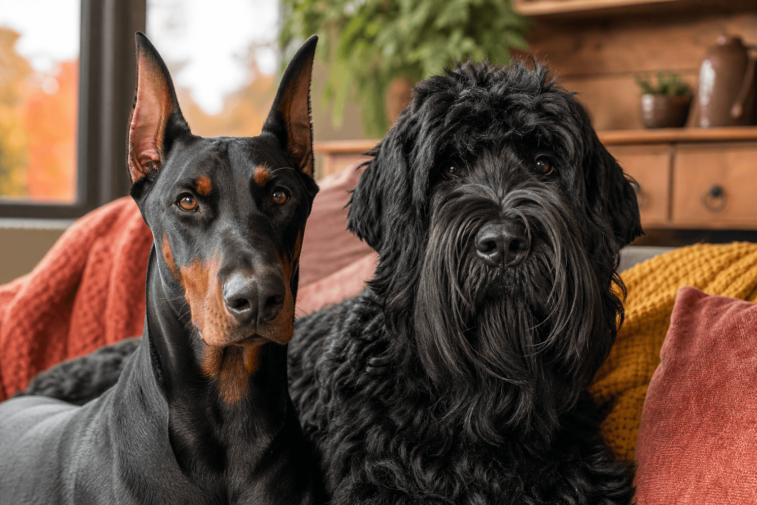 Doberman vs Black Russian Terrier: Which One Actually Fits Your Home Better?
