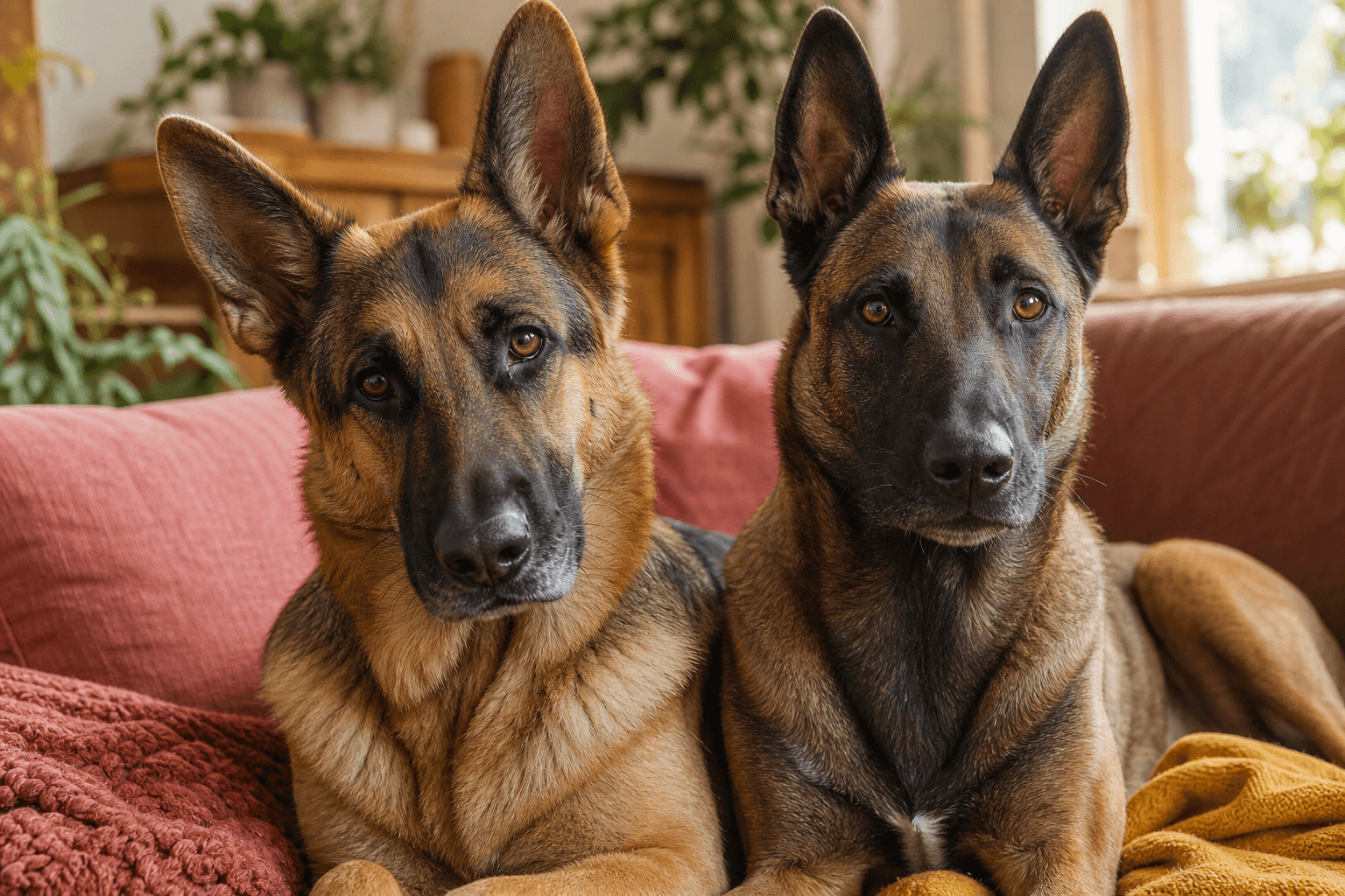 German Shepherd vs Belgian Malinois: Which One Actually Fits Your Home Better?