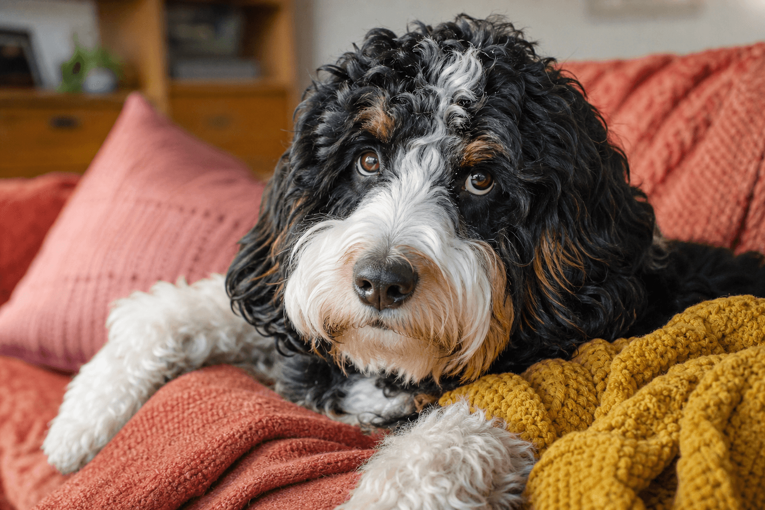Is Your Bernedoodle Stressed? 9 Warning Signs Most Owners Miss