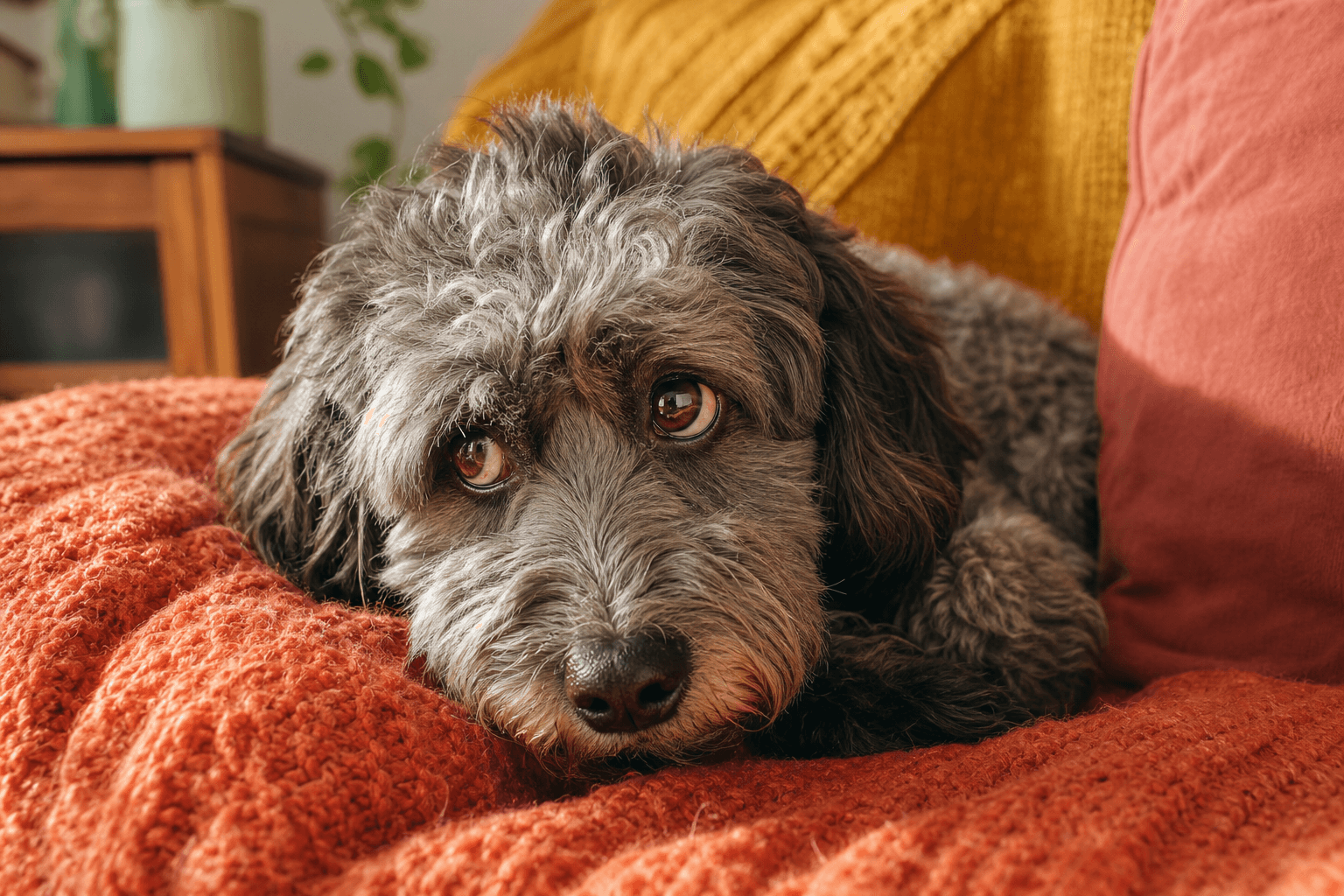 Is Your Schnoodle Stressed? 6 Warning Signs Most Owners Miss