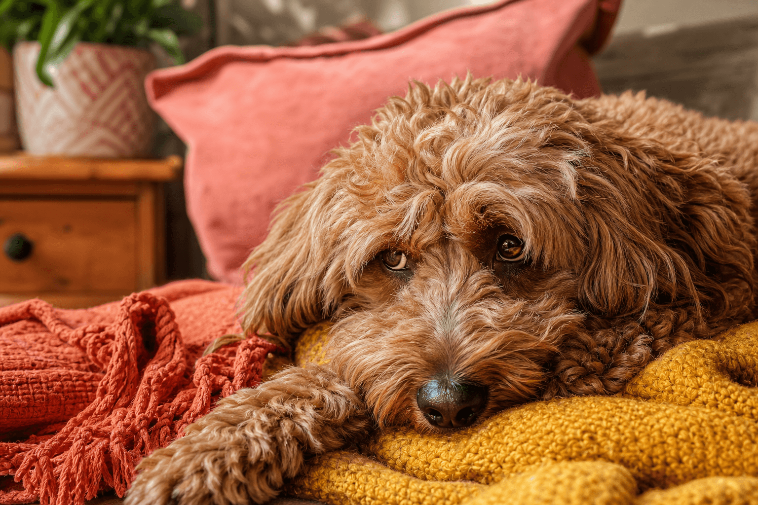 Is Your Whoodle Stressed? 9 Warning Signs Most Owners Miss