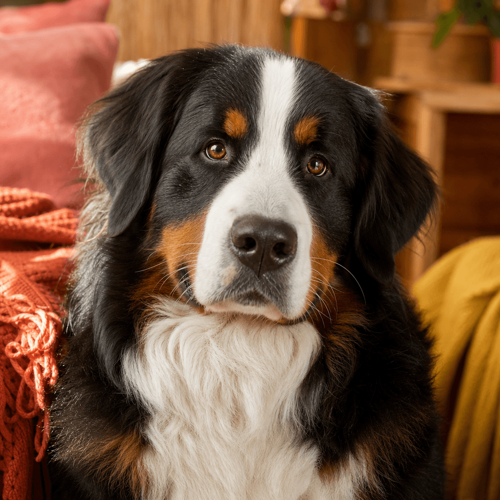 Is a Bernese Mountain Dog right for you?