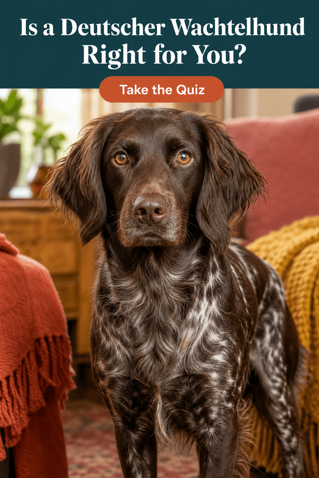 Is a Deutscher Wachtelhund right for you?