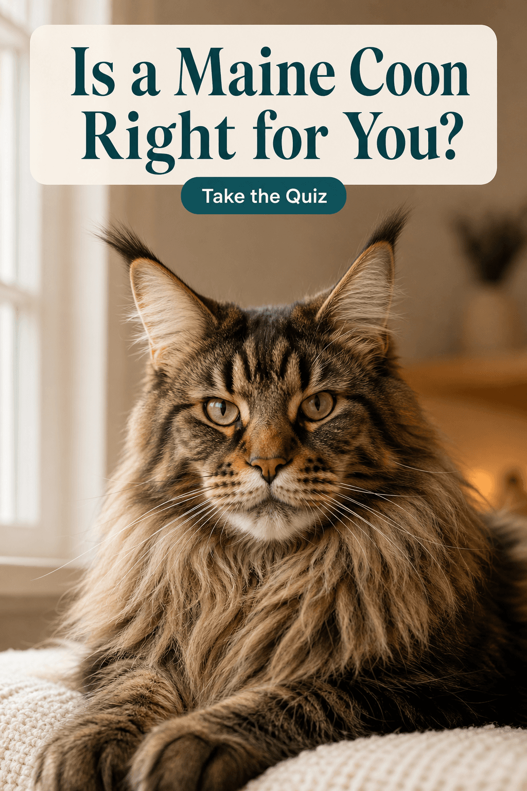 Is a Maine Coon right for you?