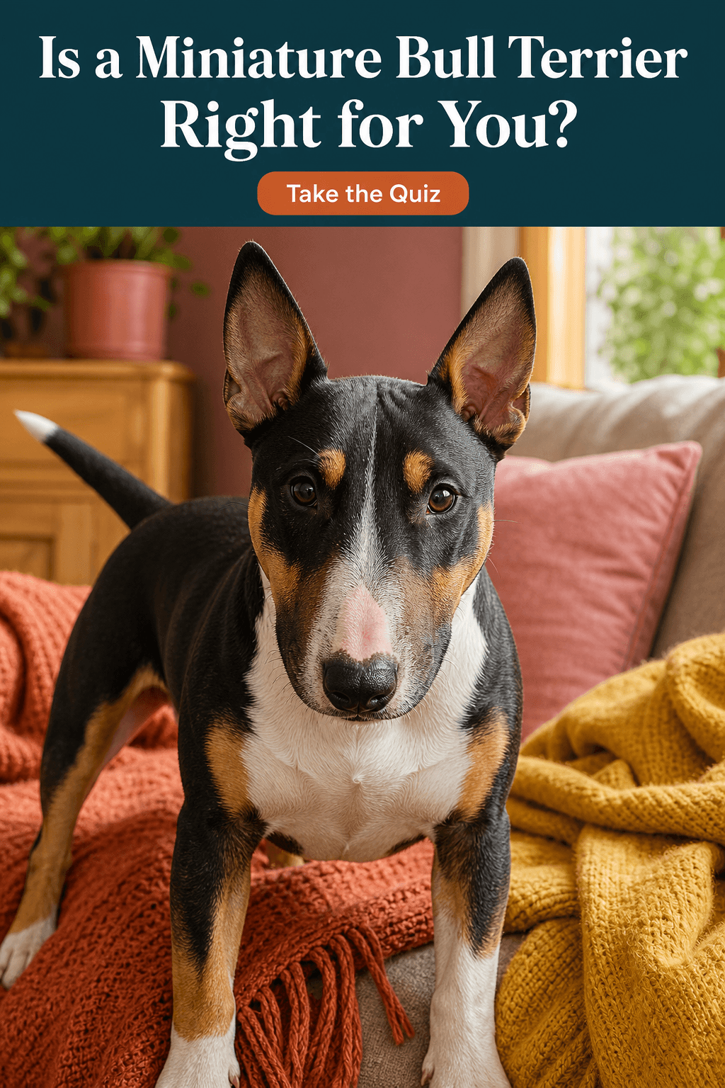 Is a Miniature Bull Terrier right for you?
