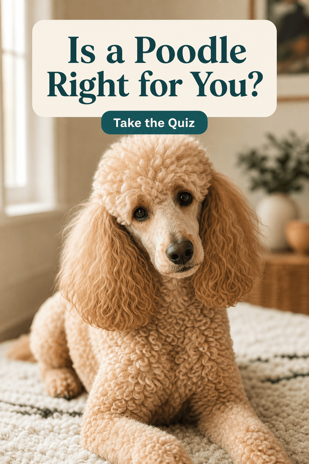 Is a Poodle right for you?
