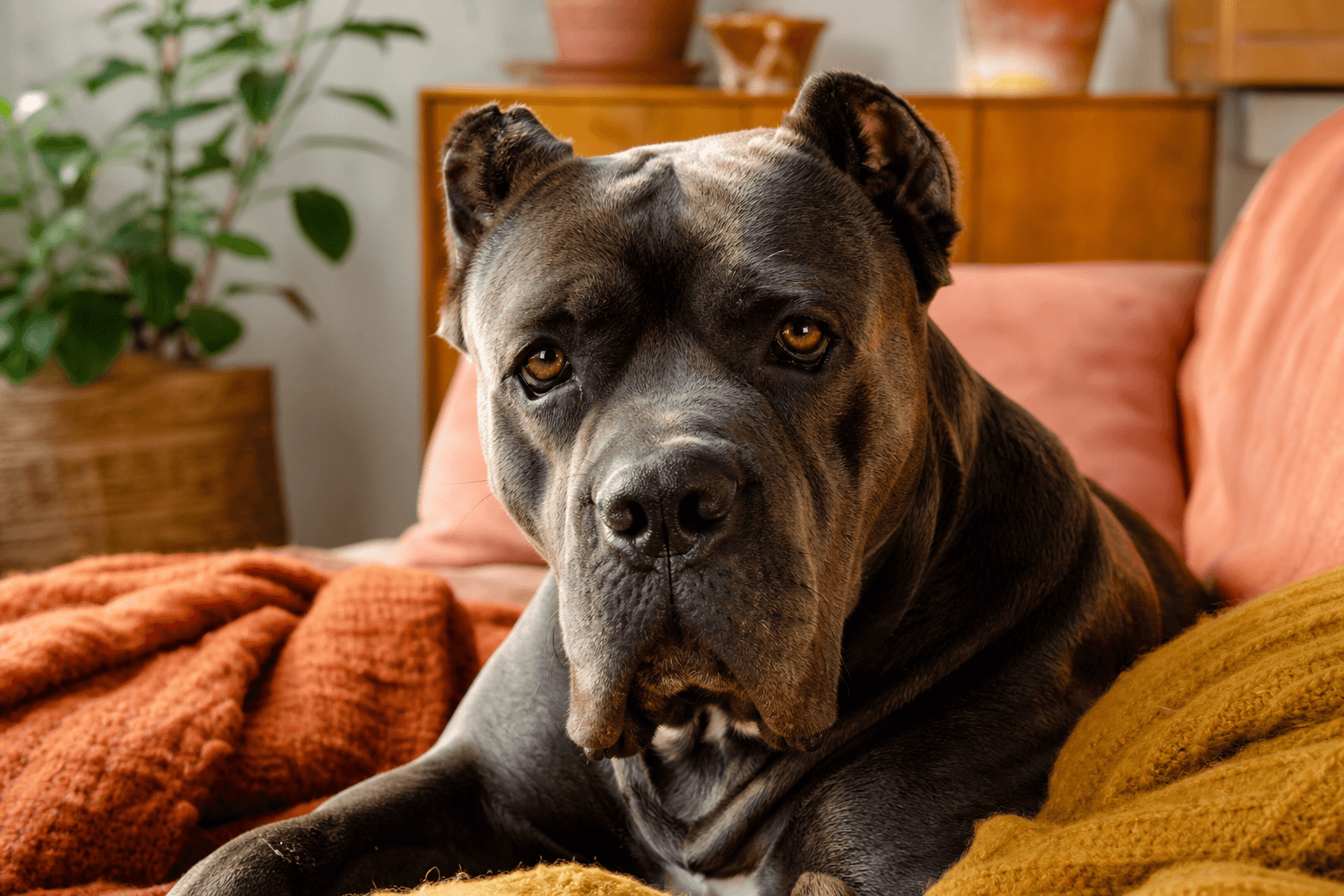 What a Cane Corso Actually Costs You in the First Twelve Months