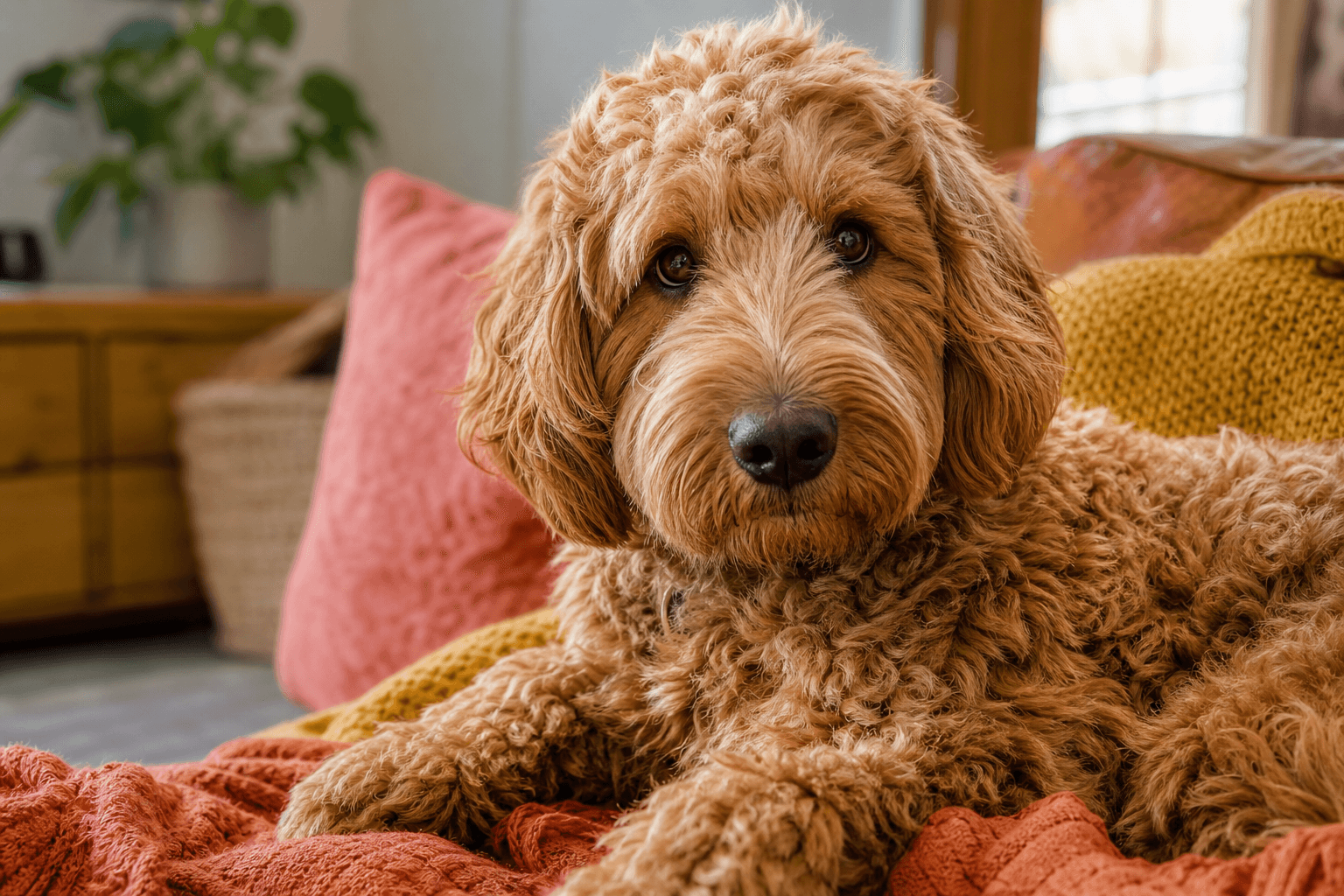 What a Goldendoodle Actually Costs You in the First Twelve Months