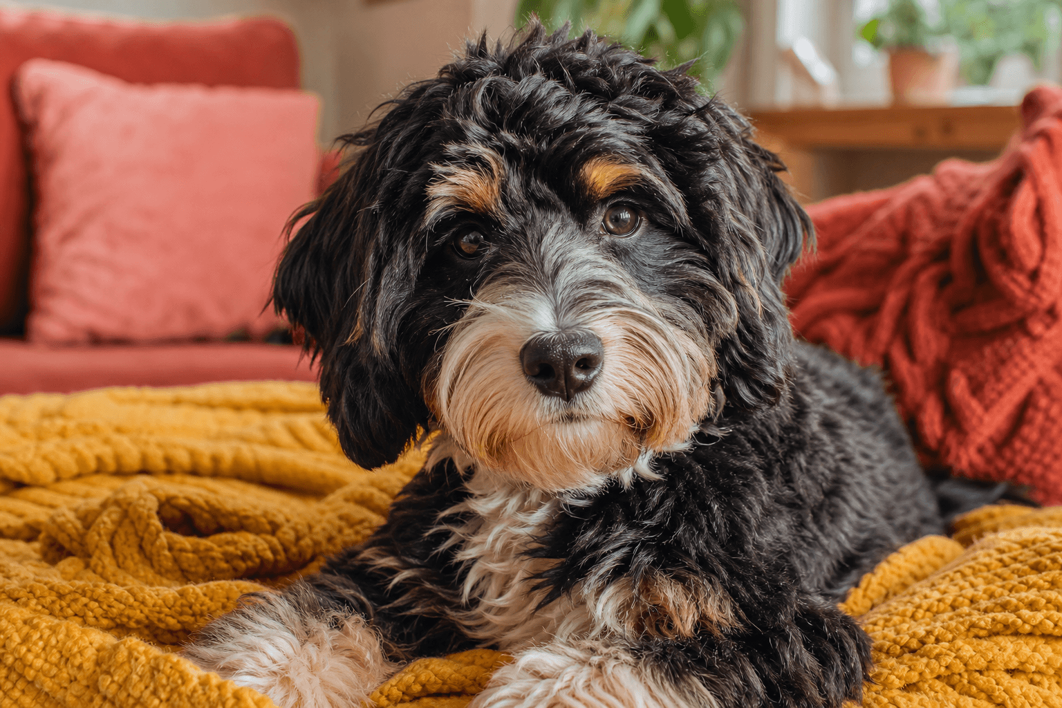 What a Mini Bernedoodle Actually Costs You in the First Twelve Months