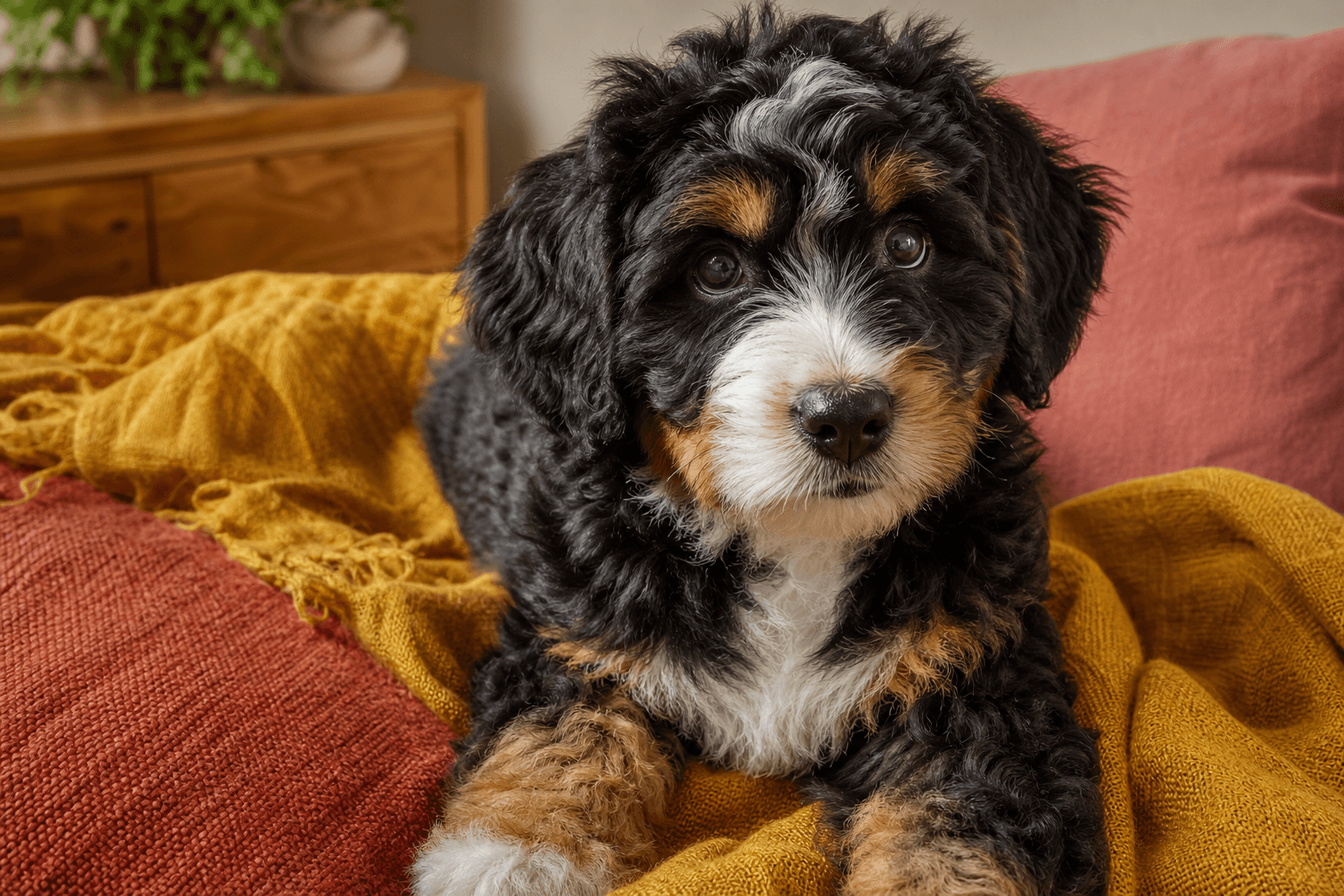 10 Things You Must Know Before Bringing Home a Mini Bernedoodle Puppy