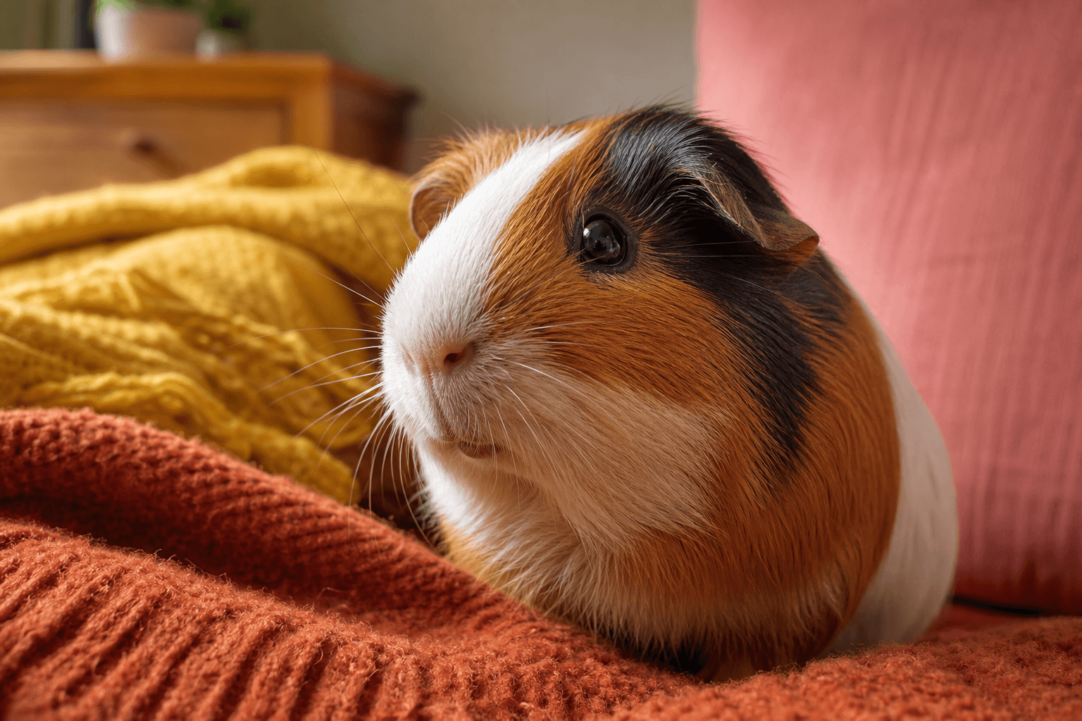 11 Things to Know Before Getting a Guinea Pig