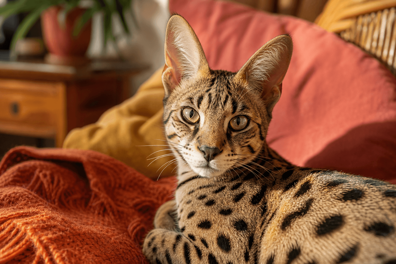 11 Things to Know Before Getting a Savannah Cat