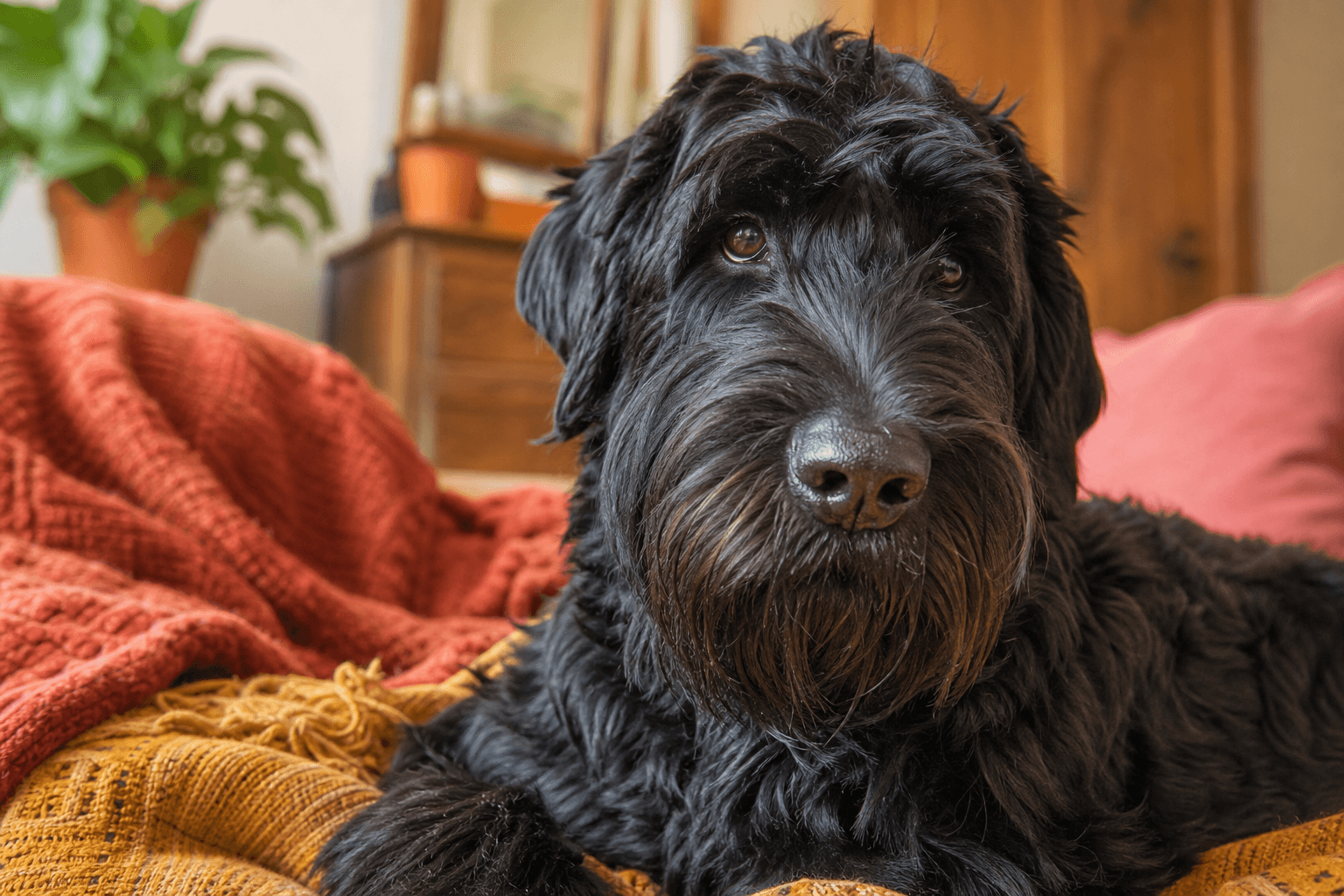 13 Important Factors to Consider Before You Adopt a Black Russian Terrier