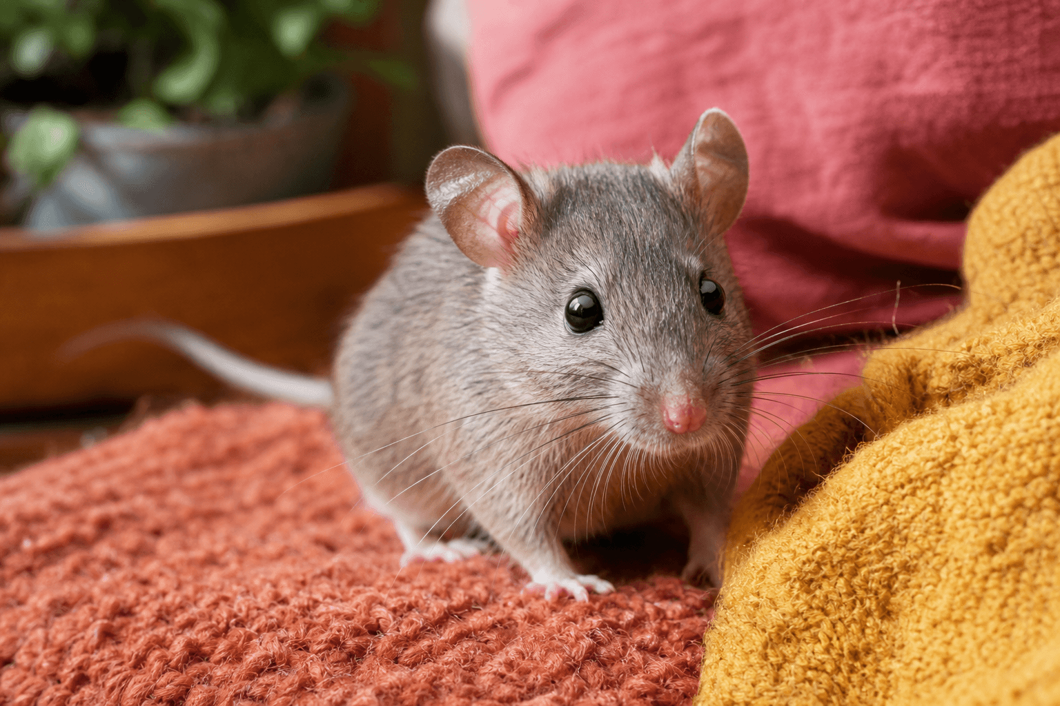 13 Things to Know Before Getting a Pet Mouse