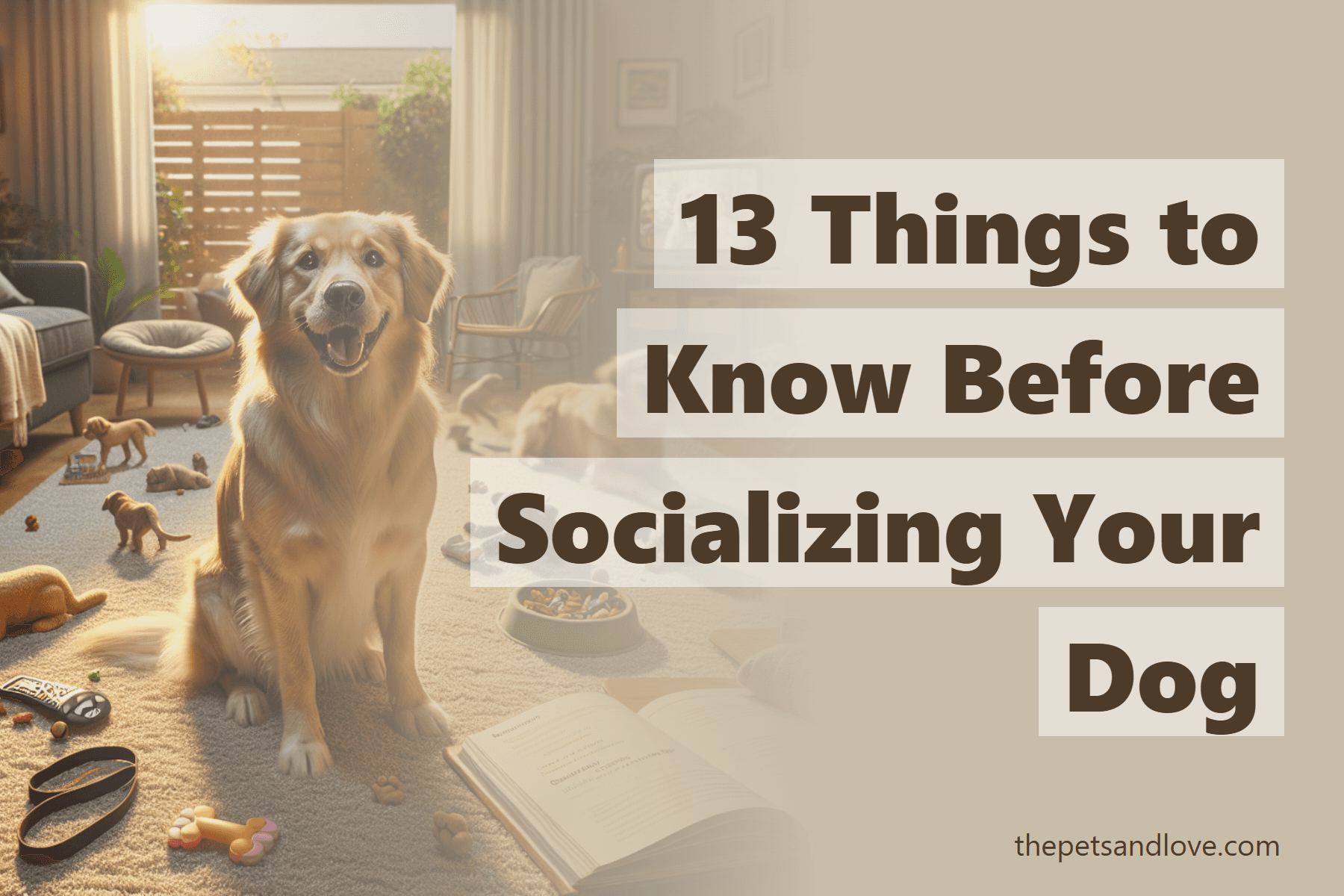 13 Things to Know Before Socializing Your Dog