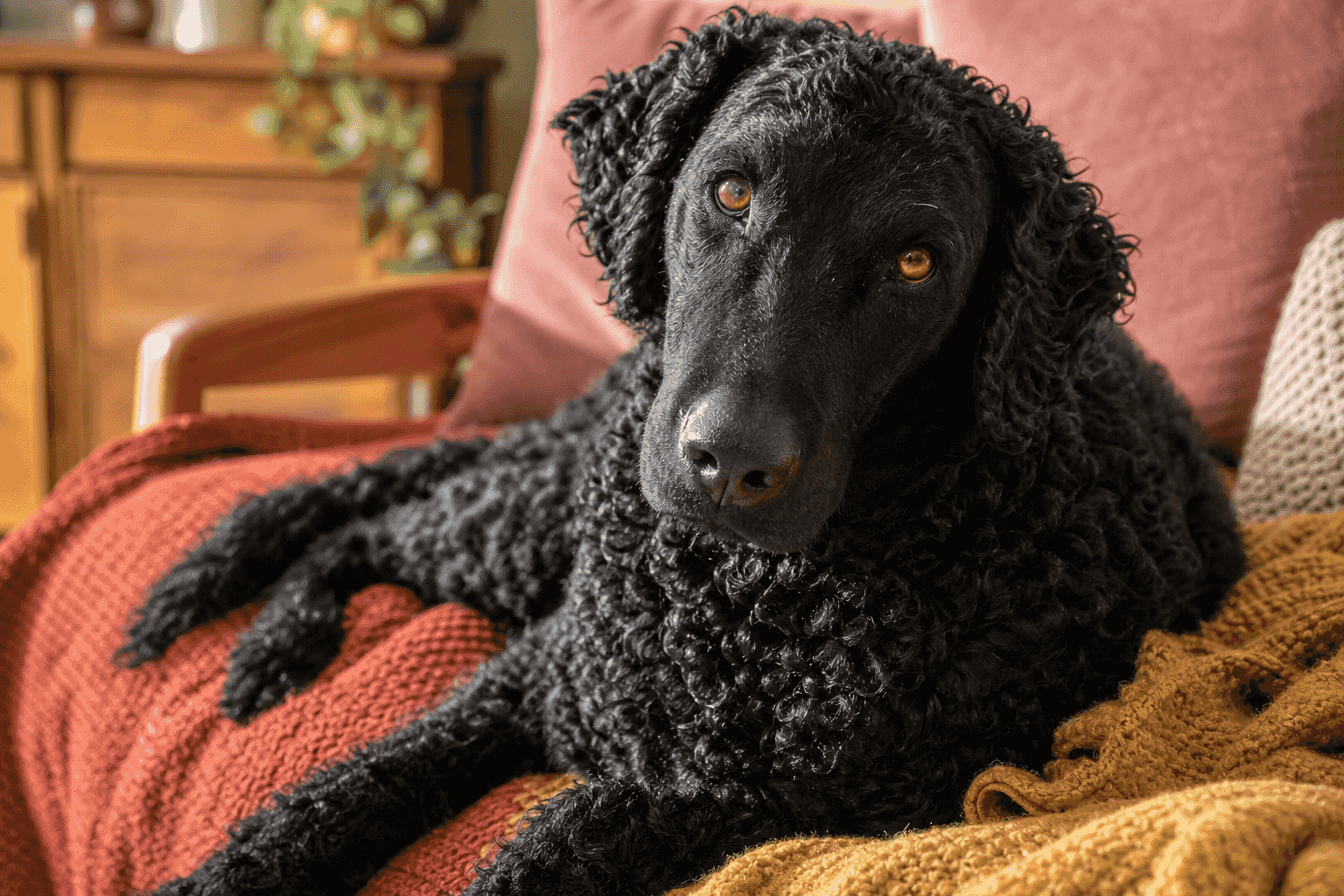15 Essential Facts About Curly-Coated Retrievers That Every New Owner Should Know