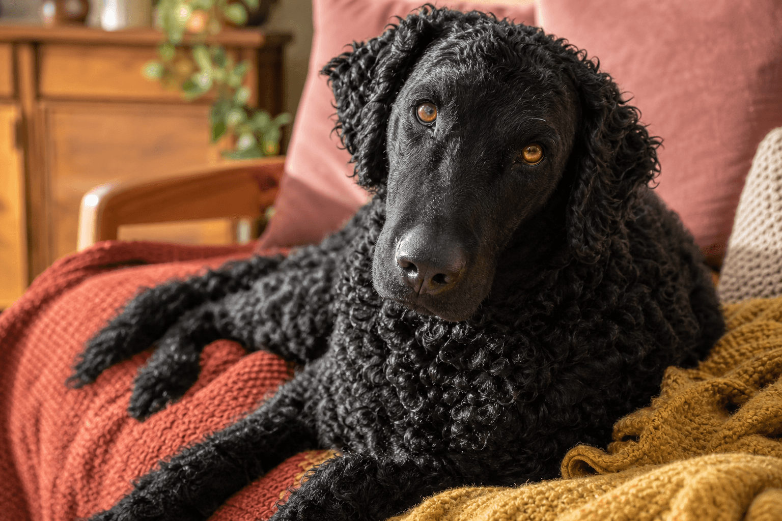 15 Essential Facts About Curly-Coated Retrievers That Every New Owner Should Know