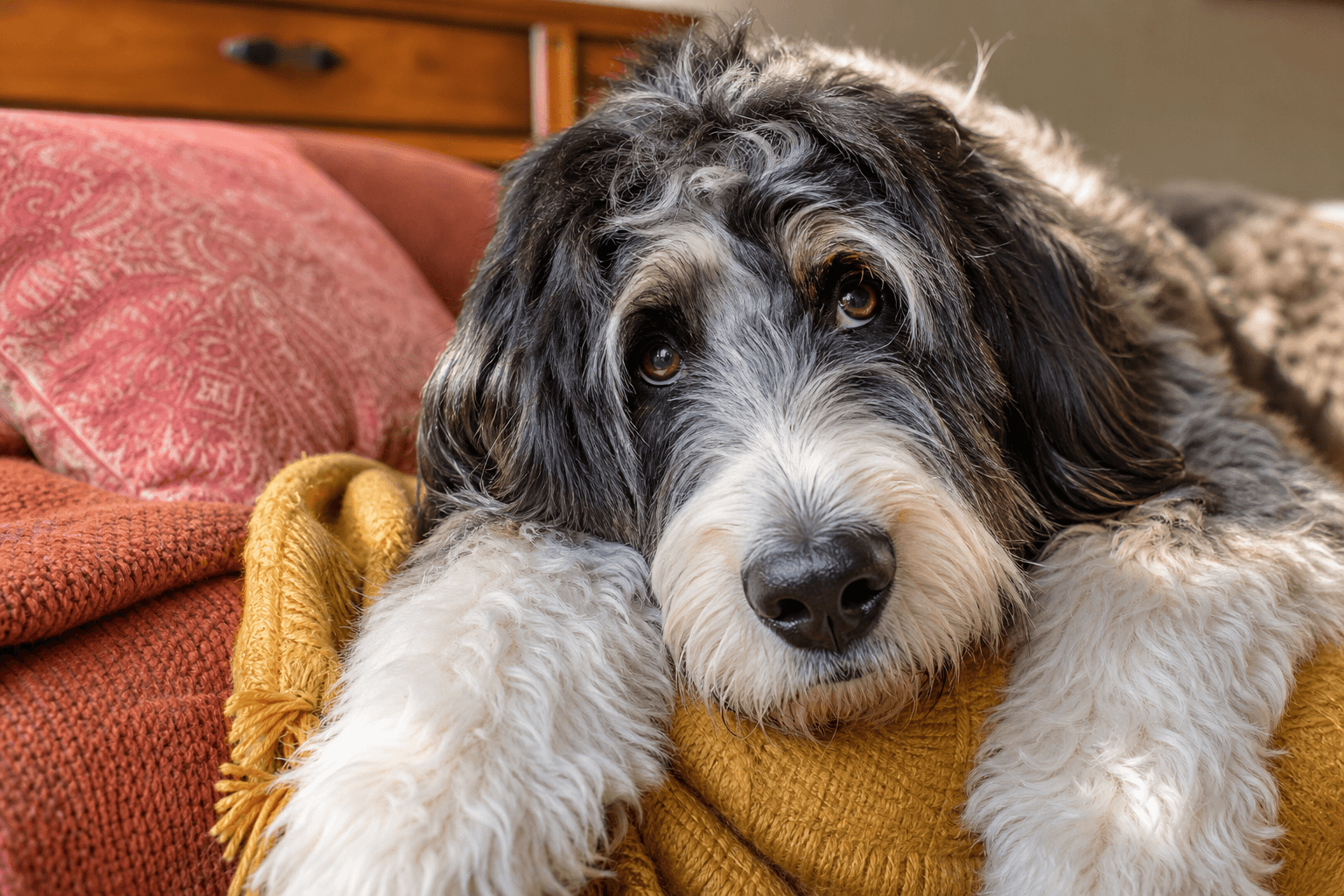 15 Important Factors to Consider Before You Adopt a Saint Berdoodle