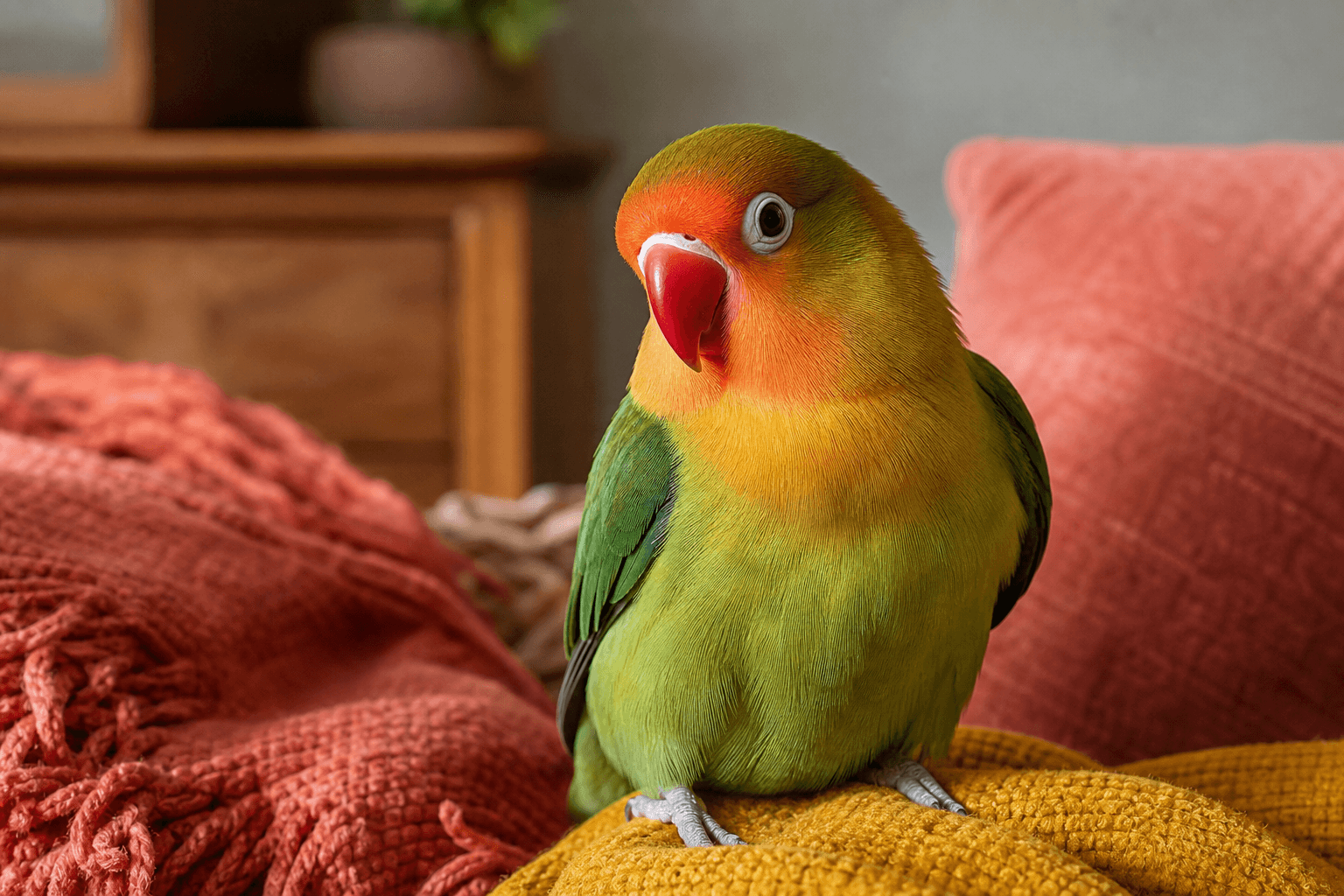15 Things to Know Before Getting a Lovebird