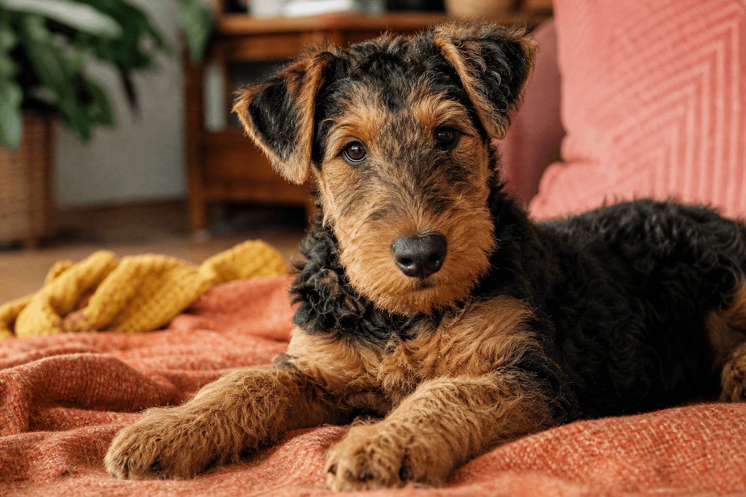 15 Things You Must Know Before Bringing Home an Airedale Terrier Puppy