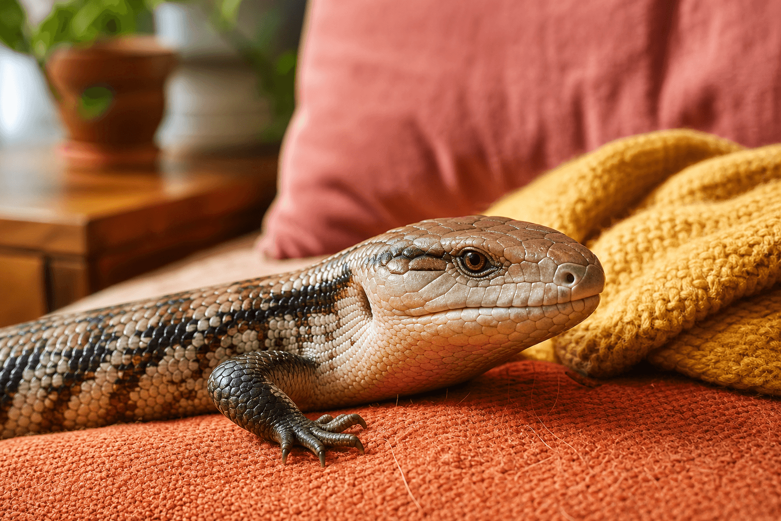 7 Things to Know Before Getting a Blue-Tongued Skink