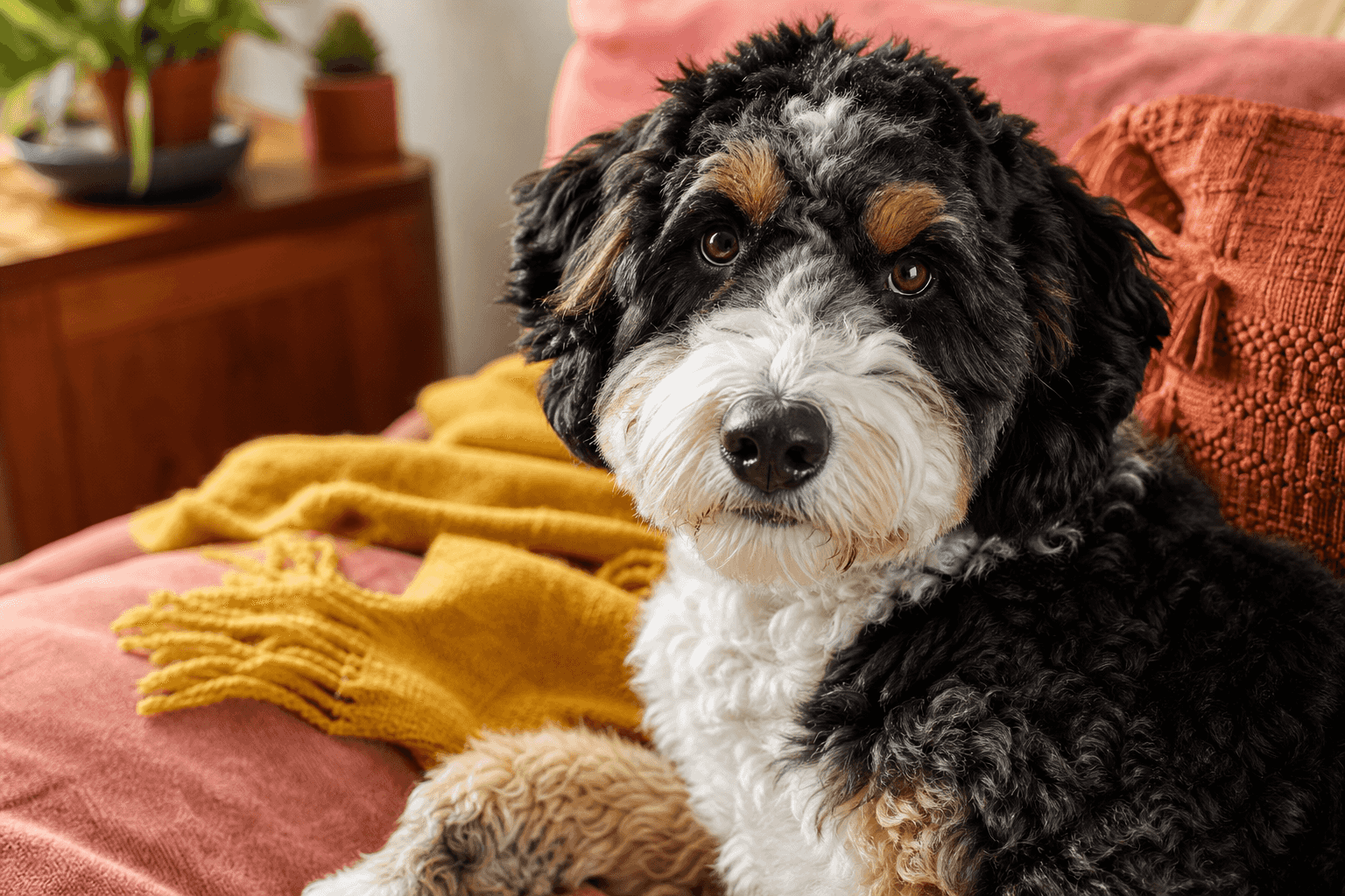 9 Things to Know Before Getting a Bernedoodle