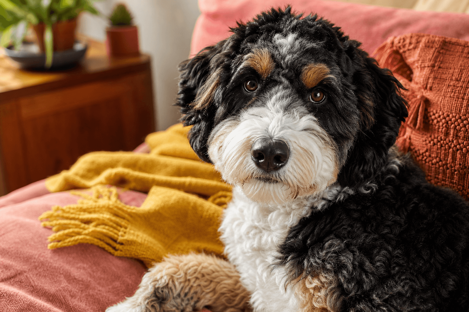 9 Things to Know Before Getting a Bernedoodle