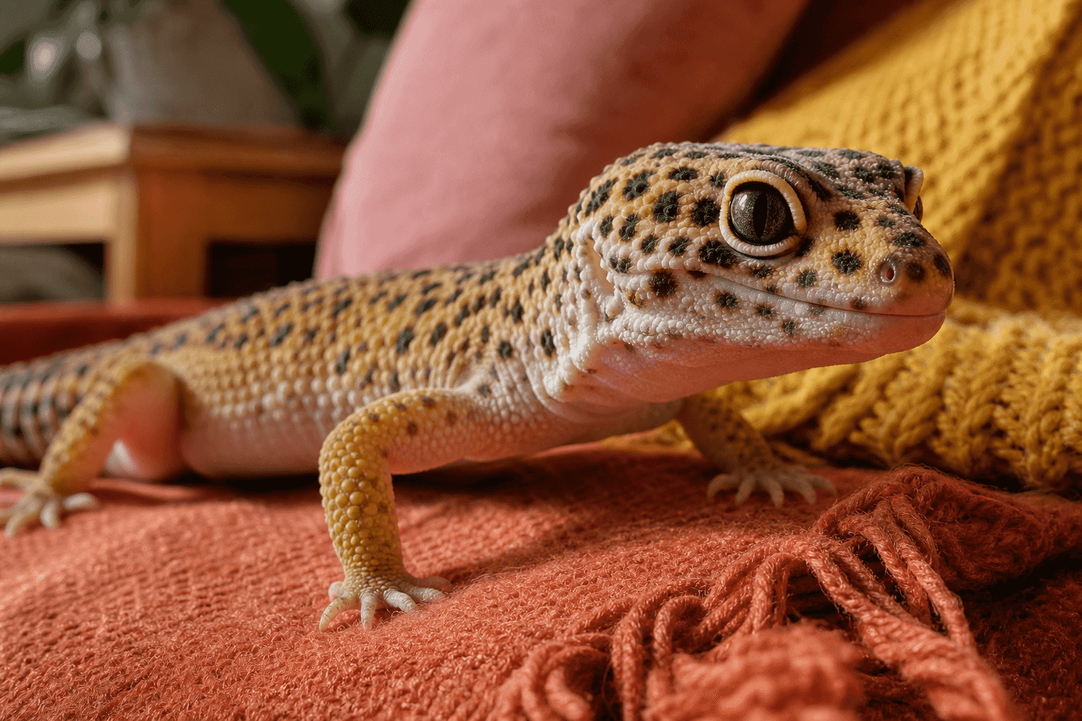 9 Things to Know Before Getting a Leopard Gecko