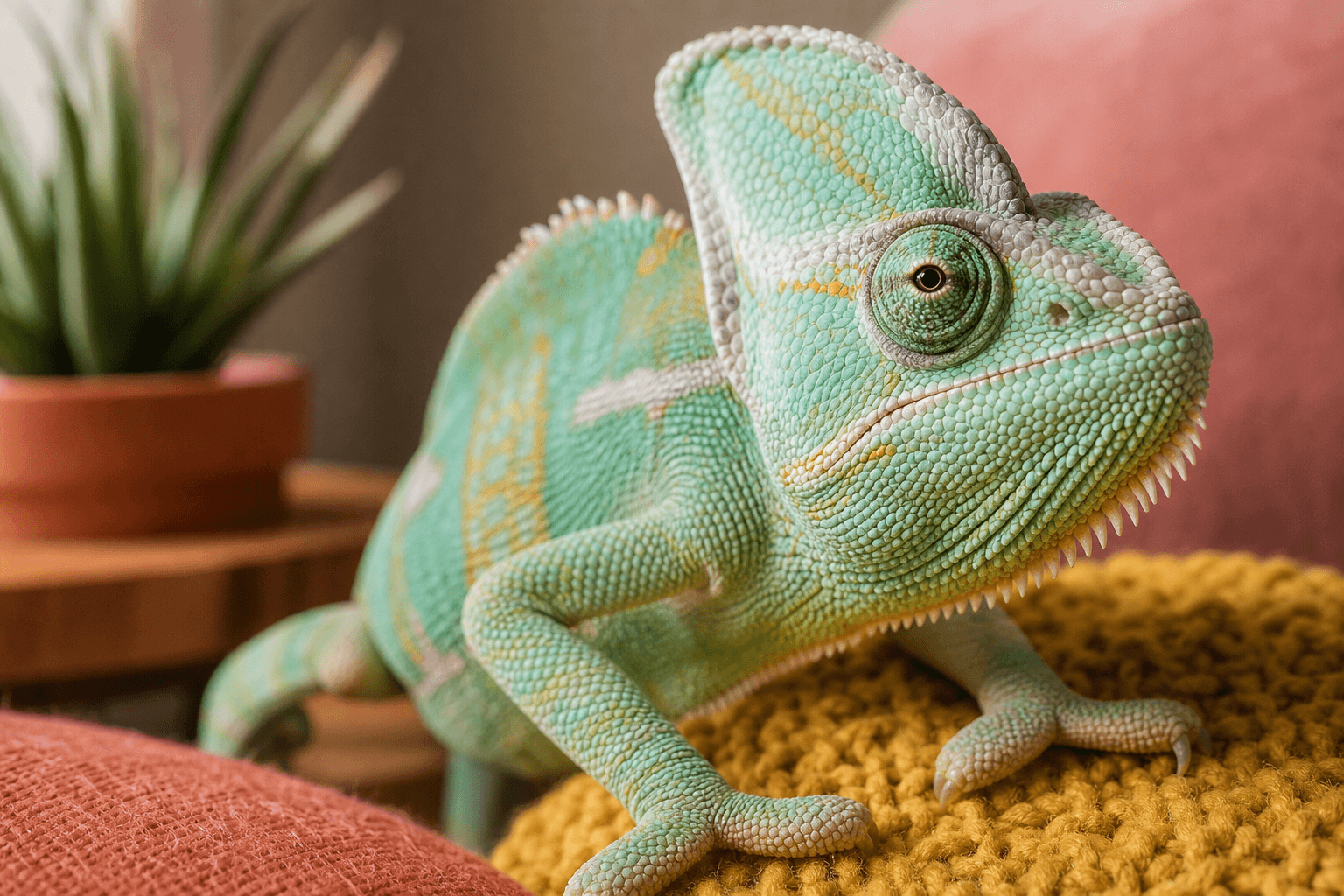 9 Things to Know Before Getting a Veiled Chameleon