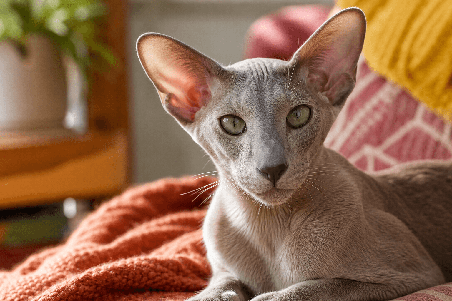 9 Things to Know Before Getting an Oriental Shorthair